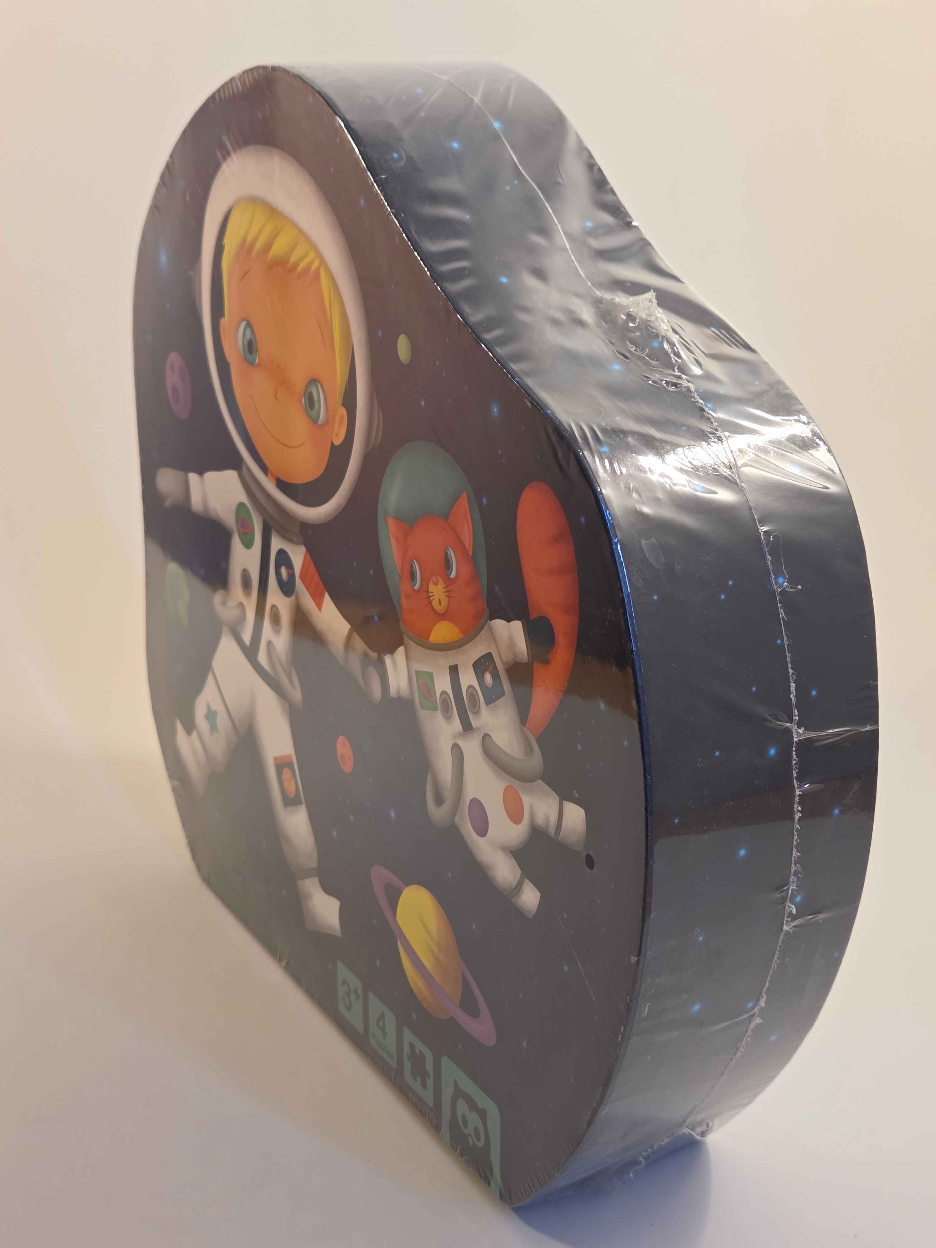 Astronaut Progressive Puzzles 4-in-1, 3+, New/Sealed - photo 2