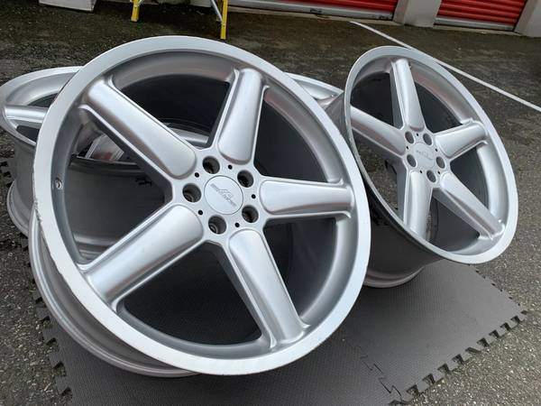 Set of 22X10.5" Ultra Rare Genuine BMW AC SCHNITZER TYPE 2 rims - photo 3