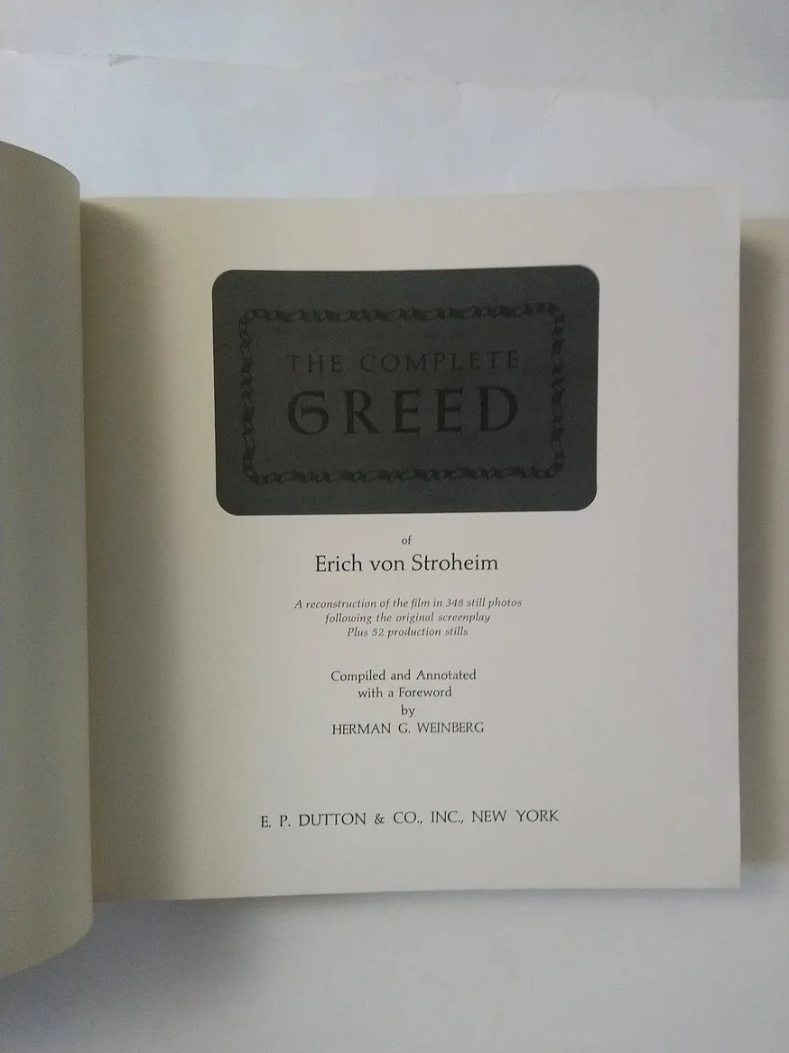 The Complete Greed: of Erich von Stroheim! image indicator(2)