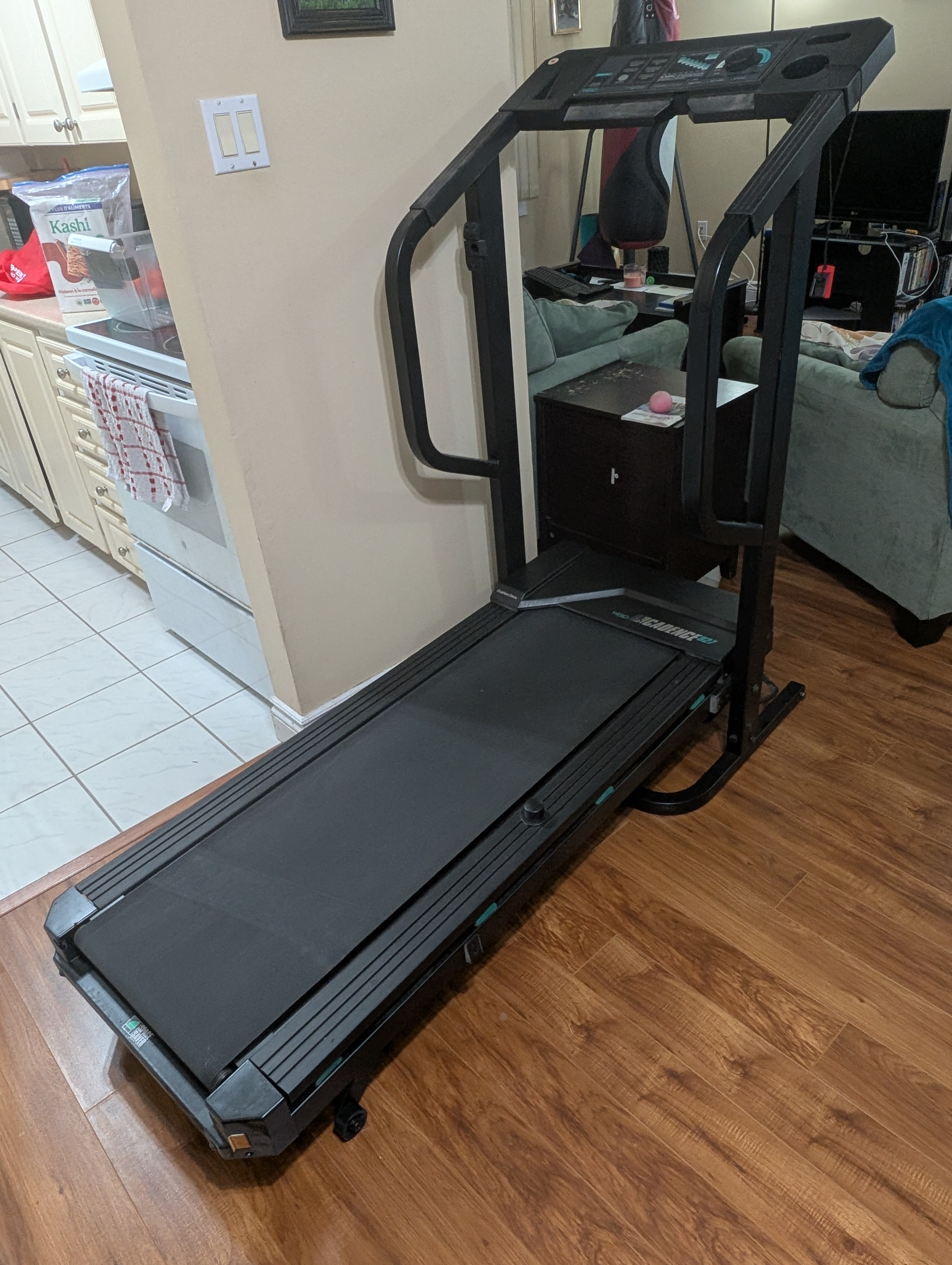 FOLDING TREADMILL FOR SALE LIKE NEW MARKED DOWN FROM $250 - photo 3