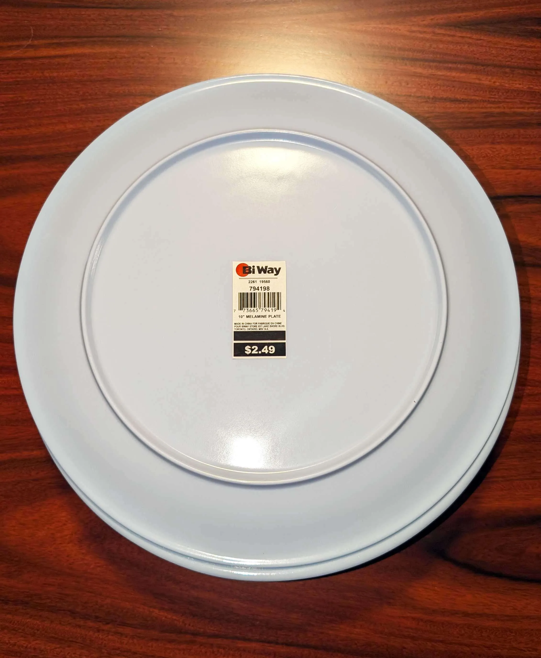 Vintage Powder Blue Melamine Plates and Bowls image indicator(3)