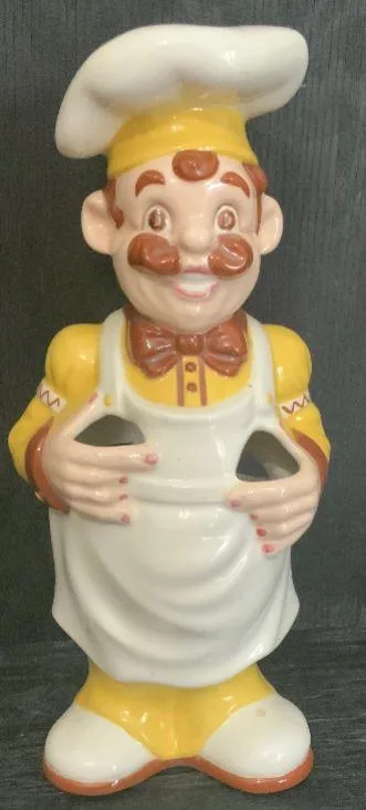 Ceramic Chef Kitchen Utensil Holder thumbnail