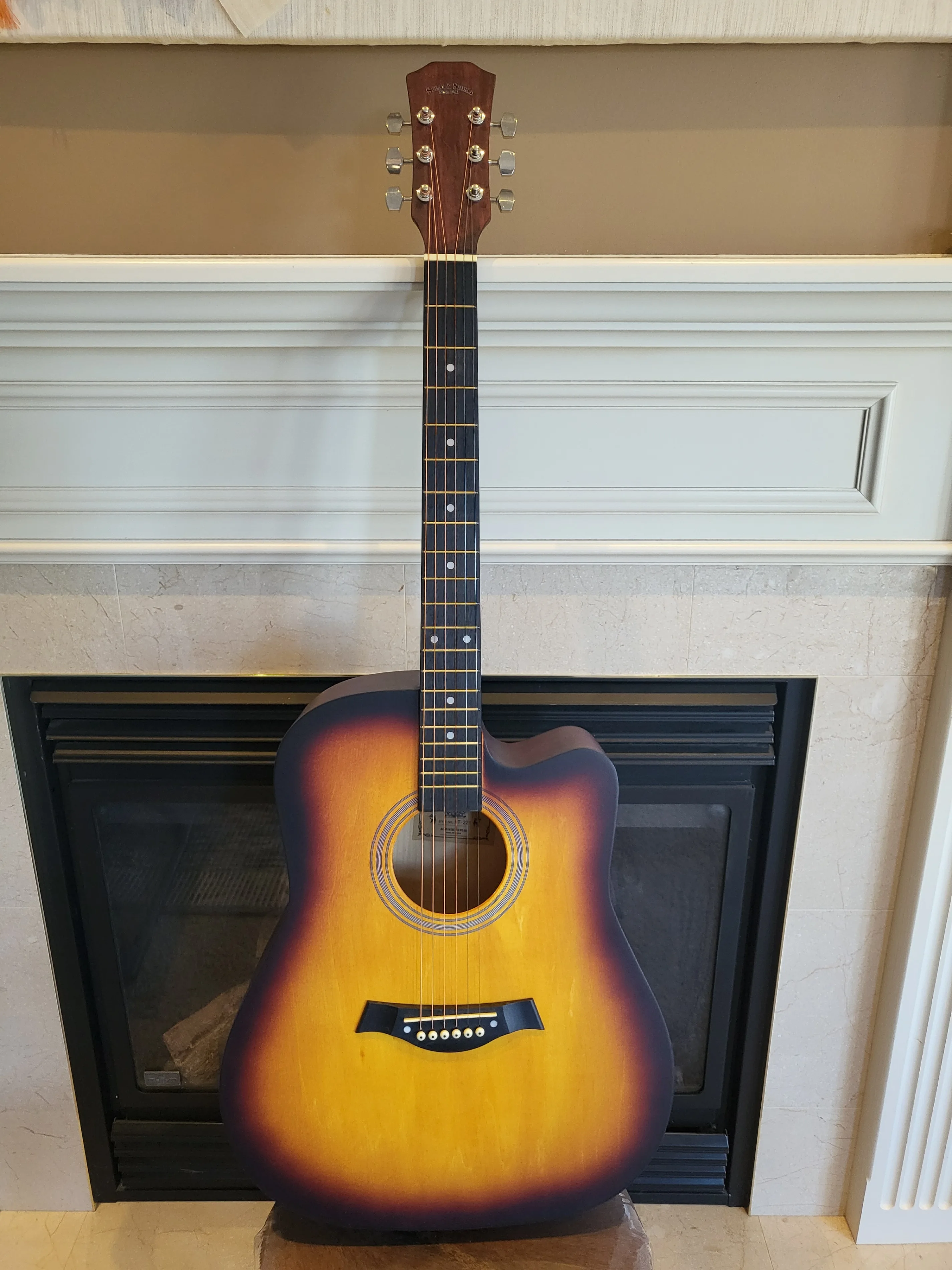 Acoustic guitar for beginners for adults with package SB