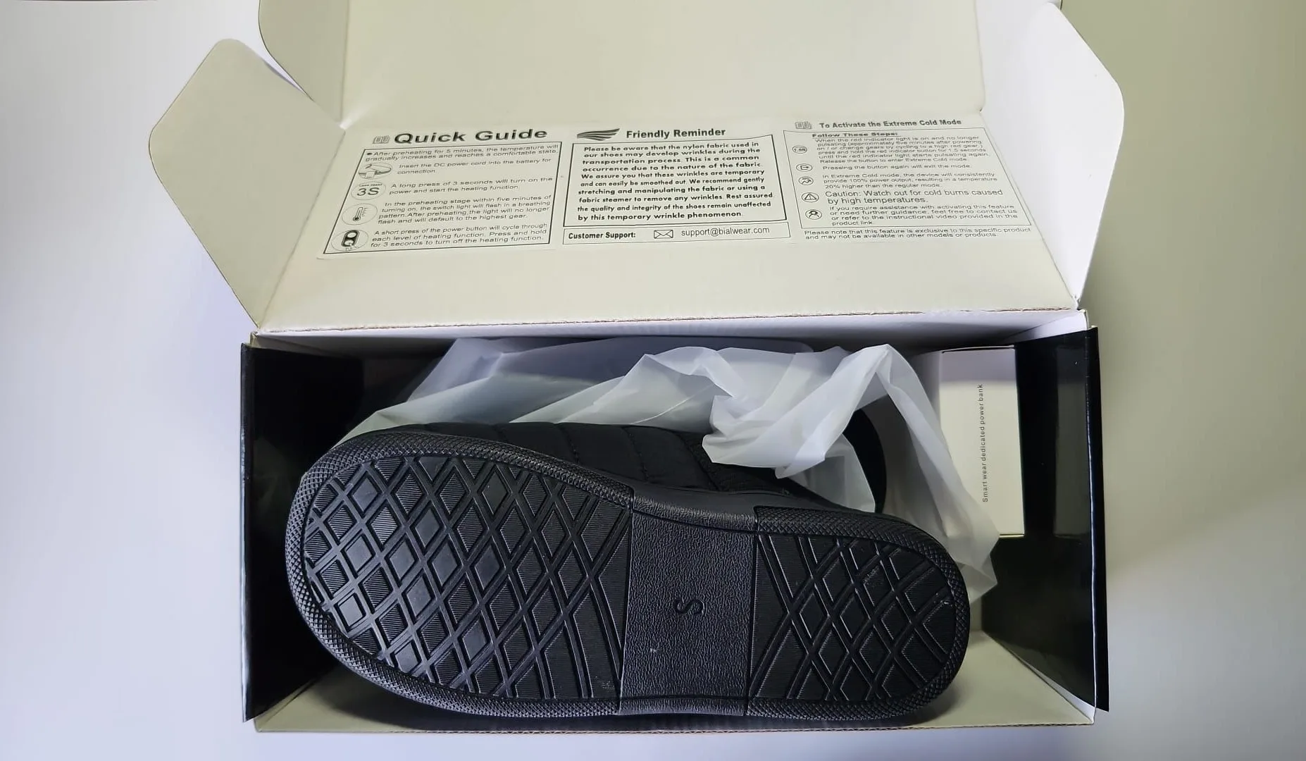 Bial Heated Slippers image indicator(8)