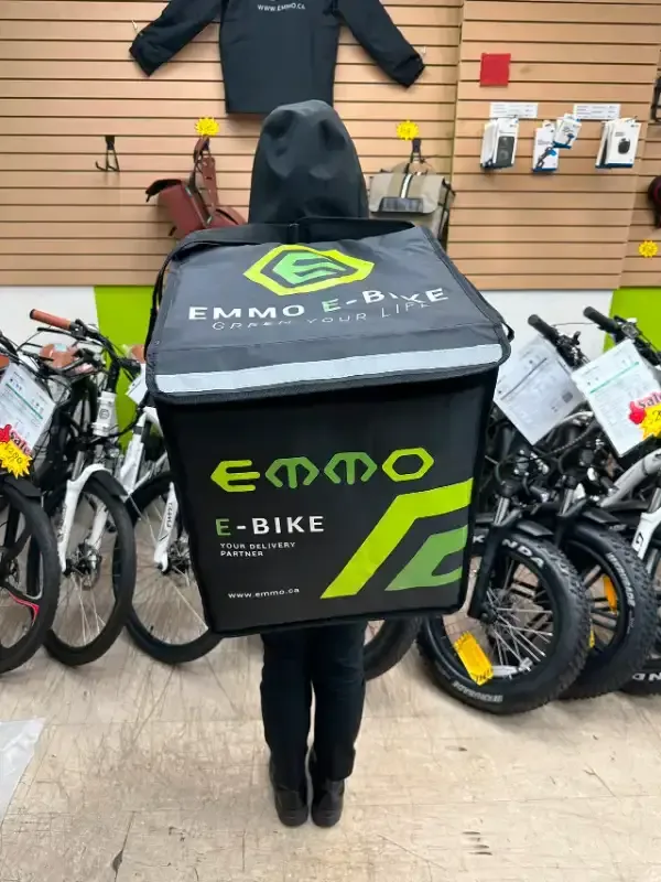 EMMO Delivery Bags 44L / 66L / 90L HeavyDuty, Insulated, Branded image indicator(2)