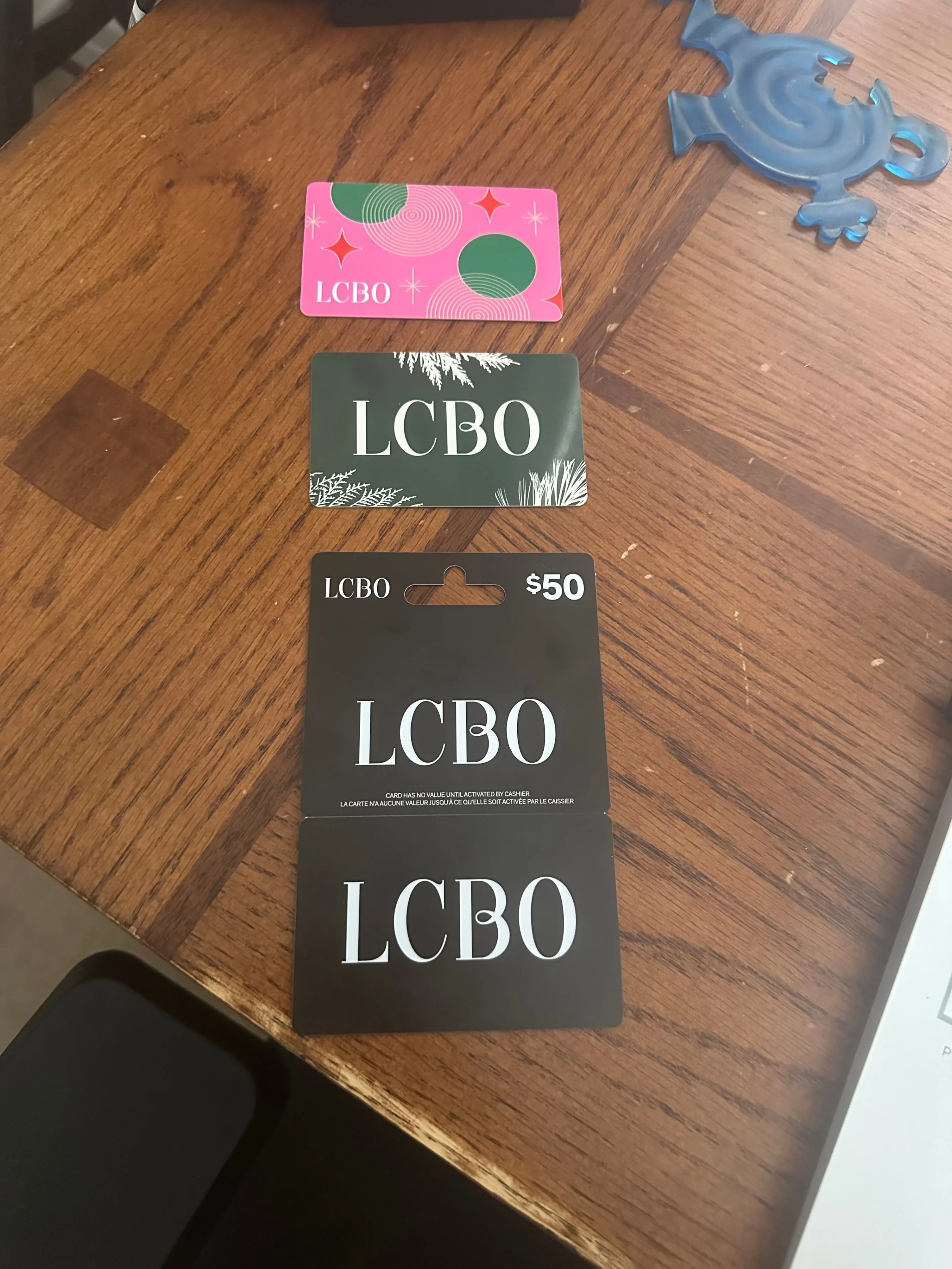LCBO $115 Giftcards