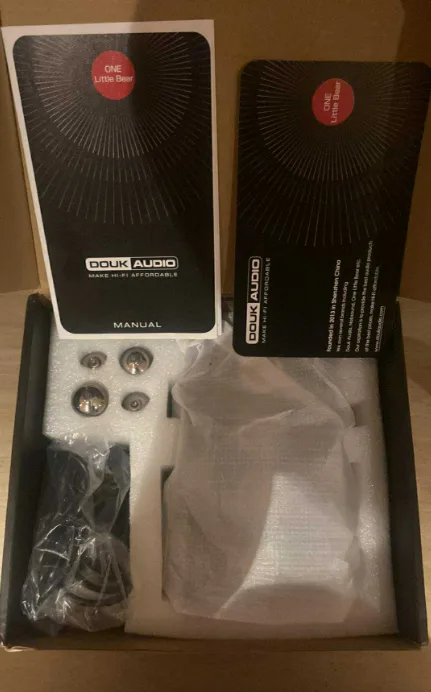 Douk Audio T9 Vacuum Tube Phono Preamp Stereo Preamplifier image indicator(3)