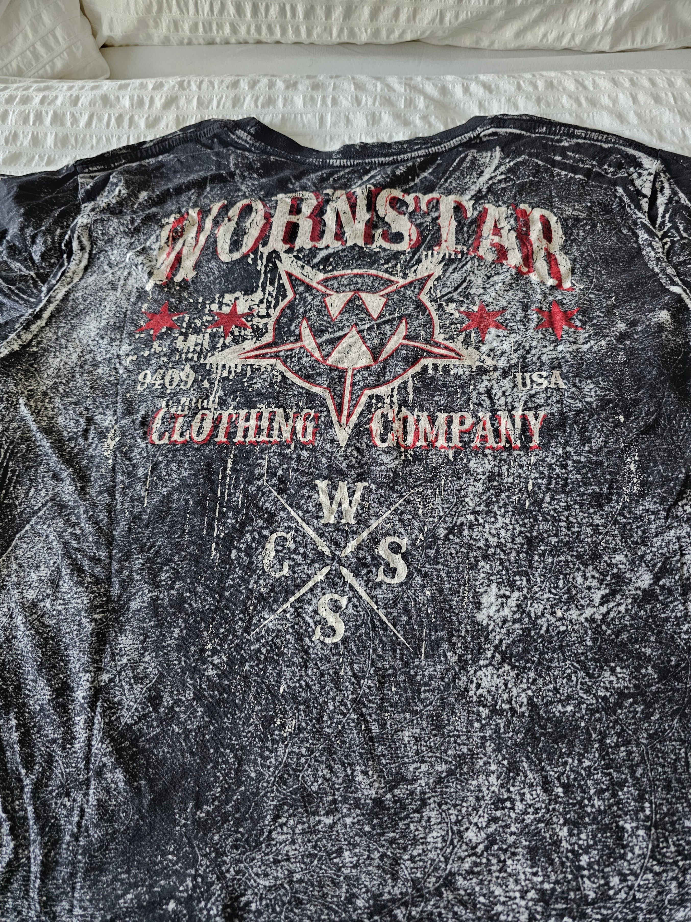 "WORNSTAR" Death Mechanic-Designer T-Shirt - photo 5