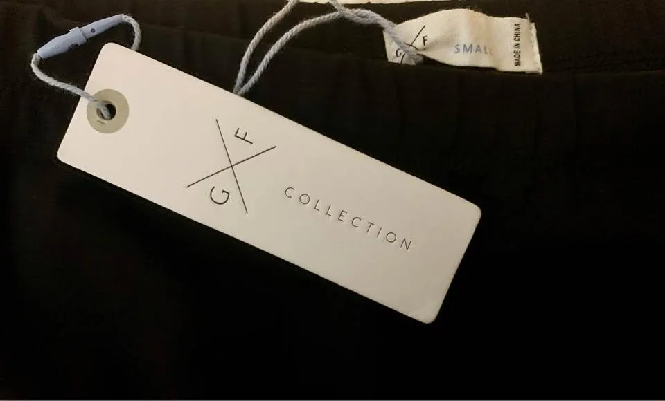 GF Collection: Classic Black Mid-length Pencil Skirt (S) - NWT image indicator(3)