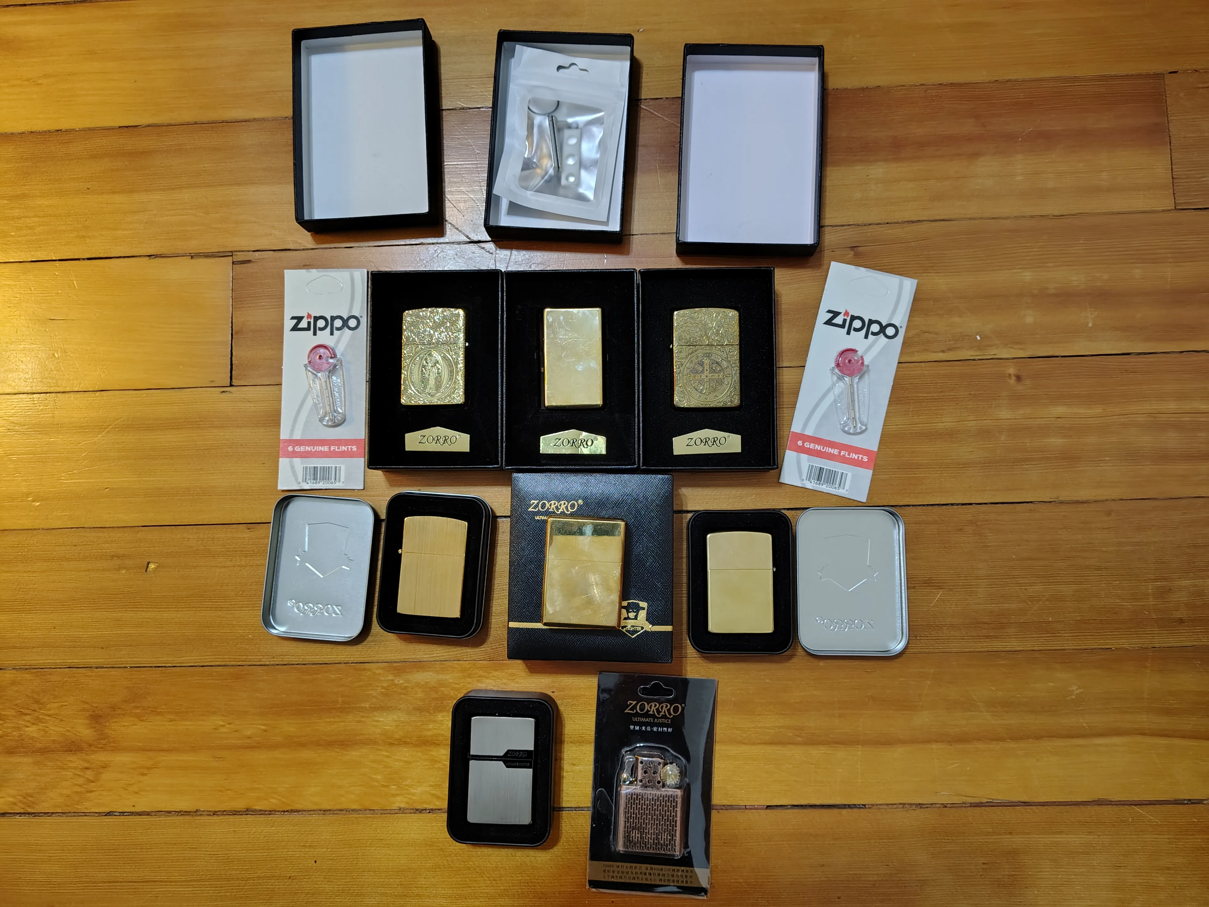 Zorro Lighters Bundle