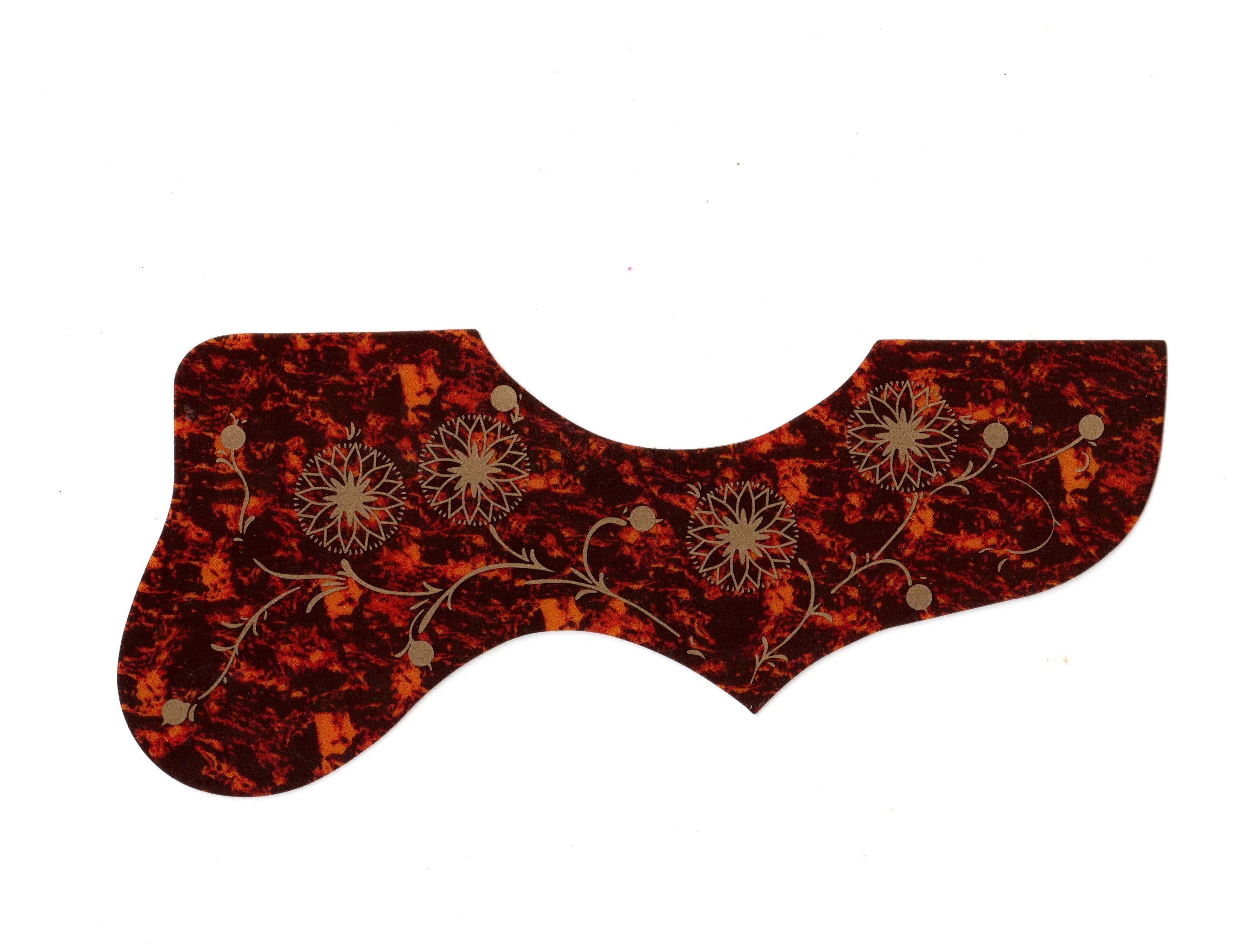 3 PCS Professional Acoustic Guitar Pickguards Large Size, Right image indicator(8)