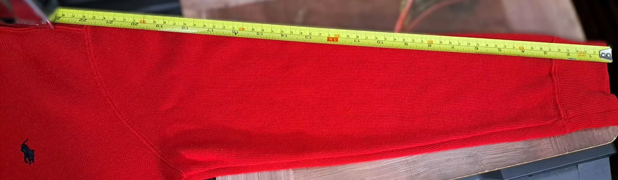 Polo Ralph Lauren Knit Cotton Quarter-Zip Sweater Unisex image indicator(6)