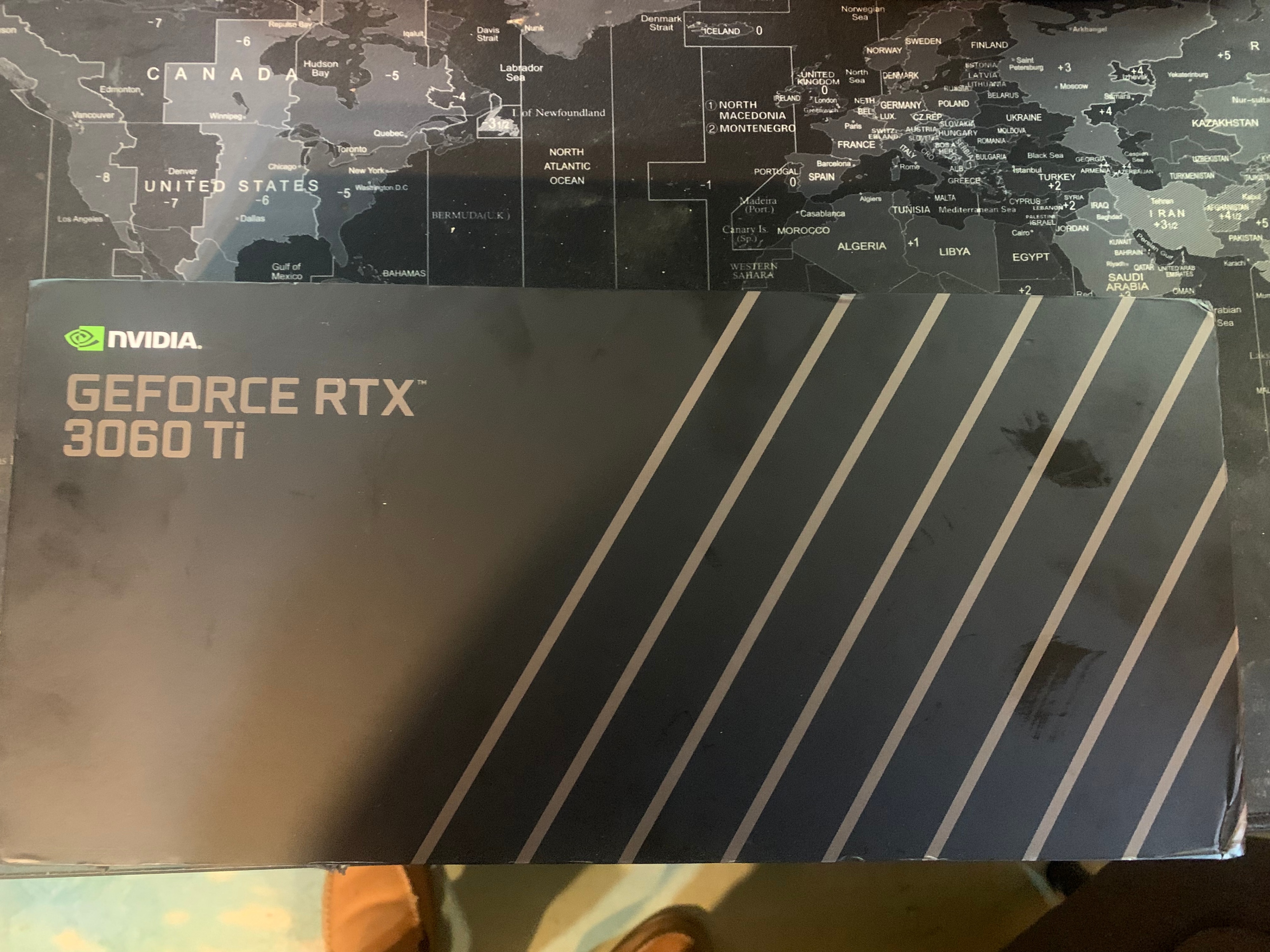 Nvidia Geforce RTX 3060TI Founders Edition