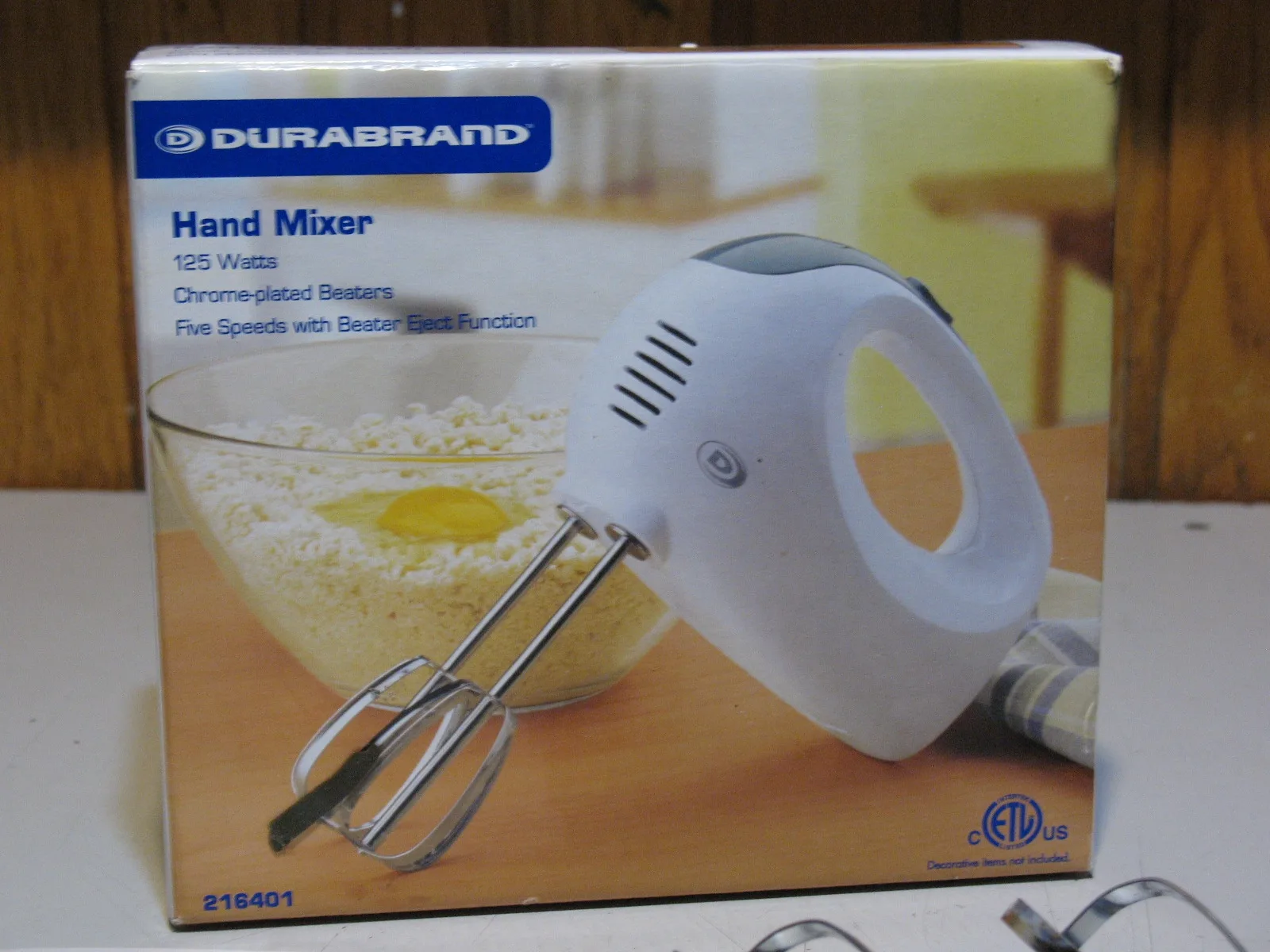 Durabrand Hand Mixer, BRAND NEW image indicator(3)