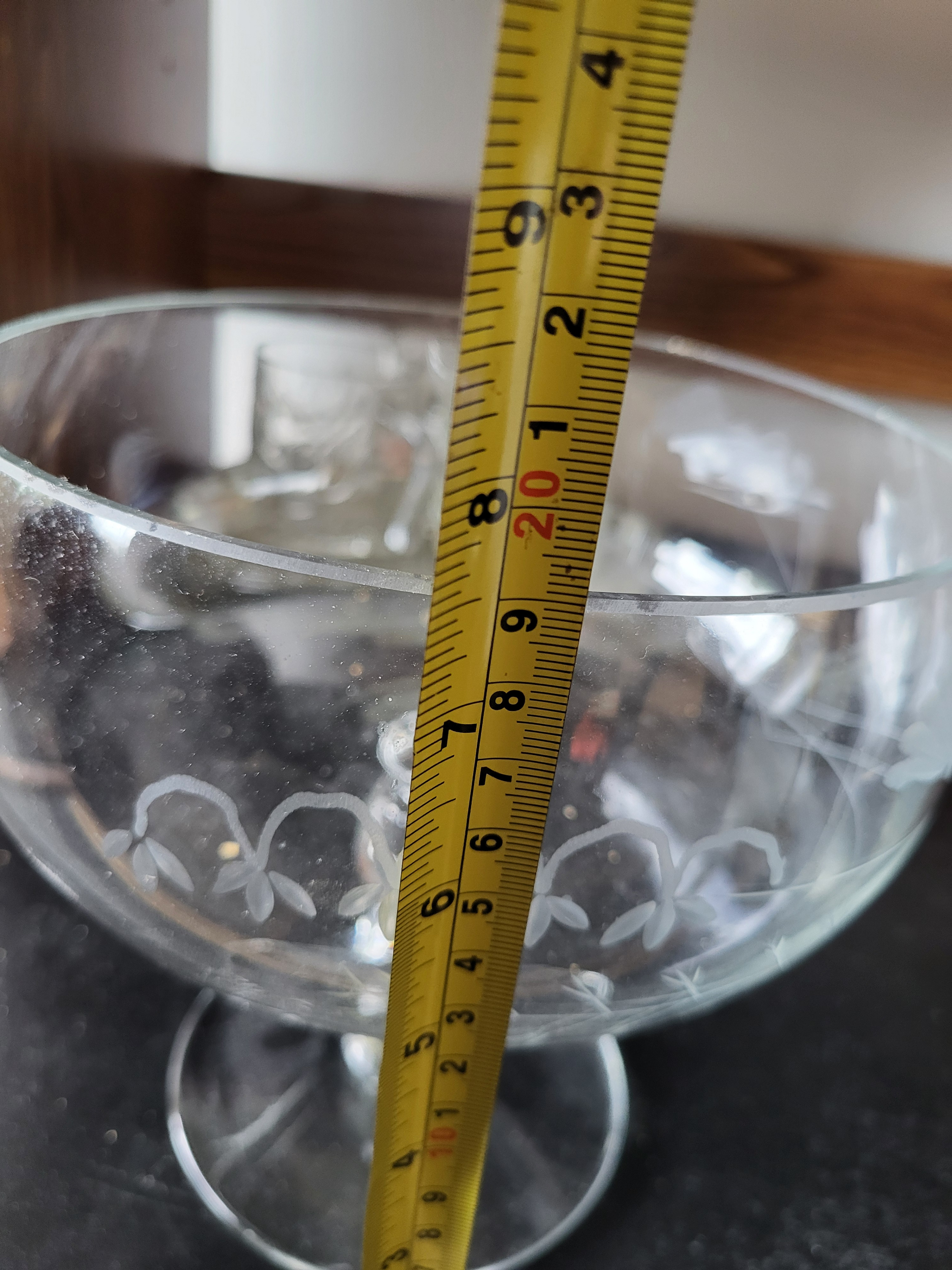 Crystal Pedestal Bowl - photo 4