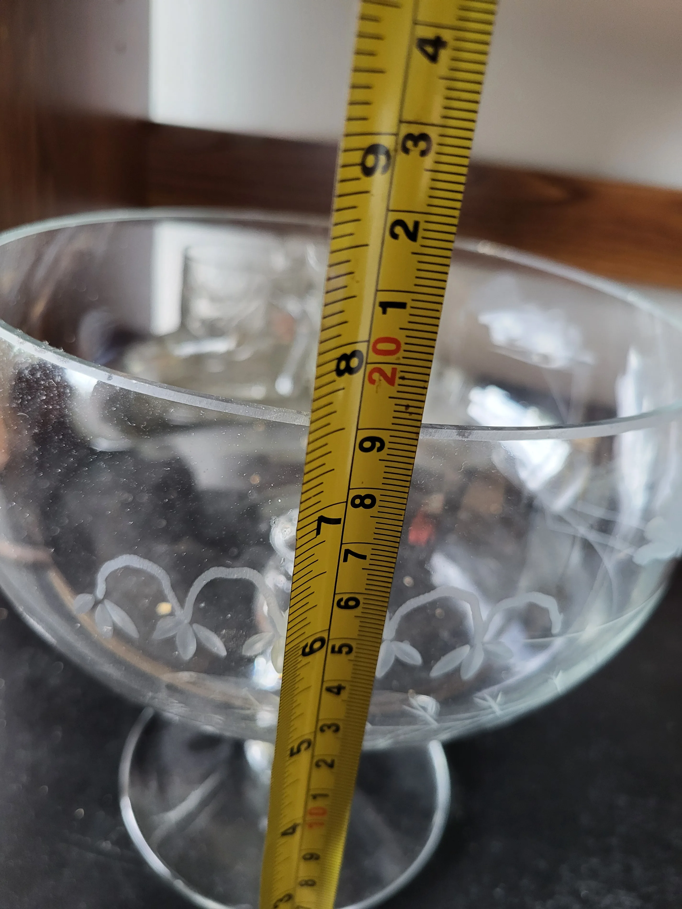 Crystal Pedestal Bowl image indicator(4)