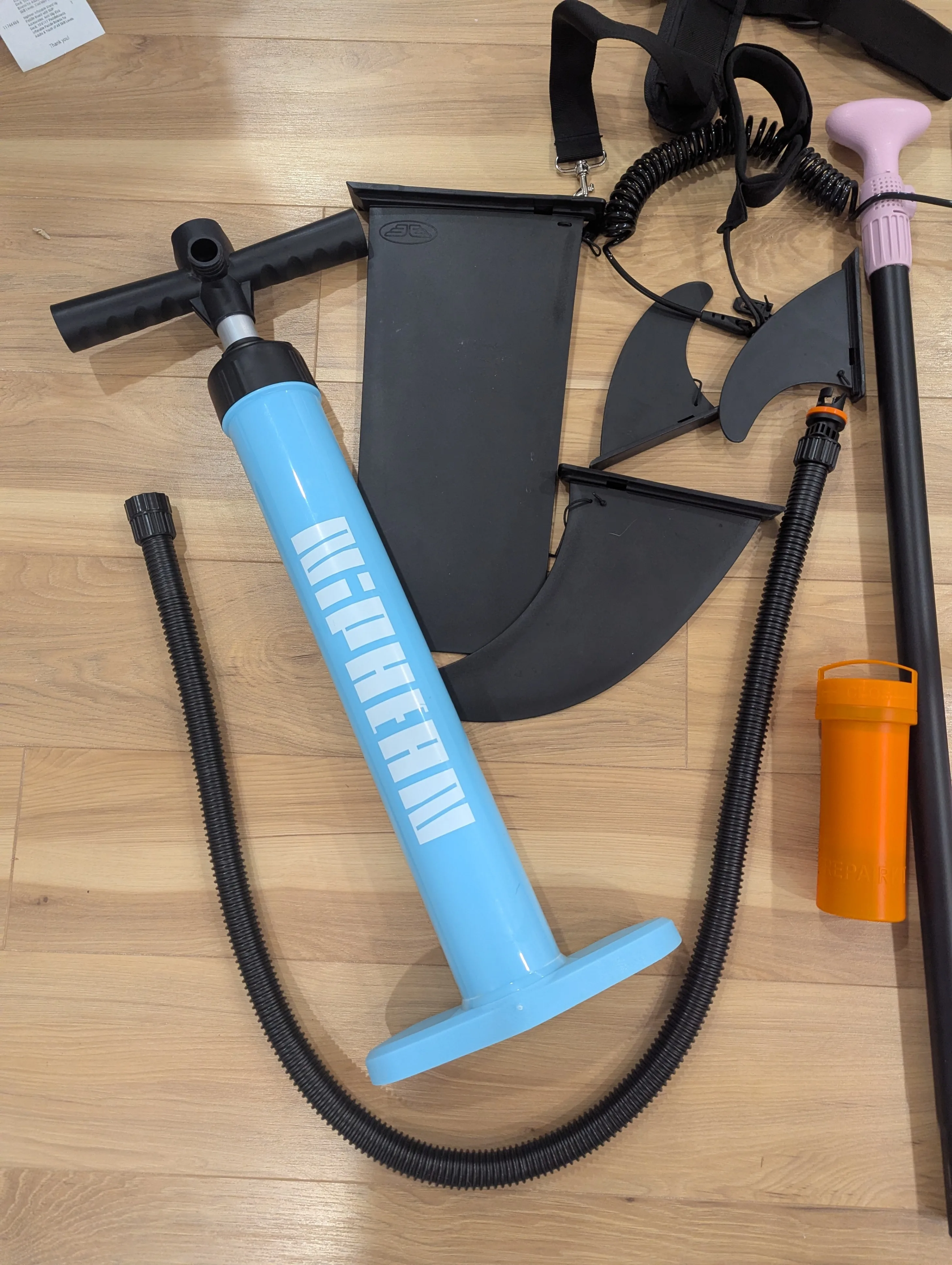 Niphean Inflatable Paddle Board - 10 ft image indicator(6)