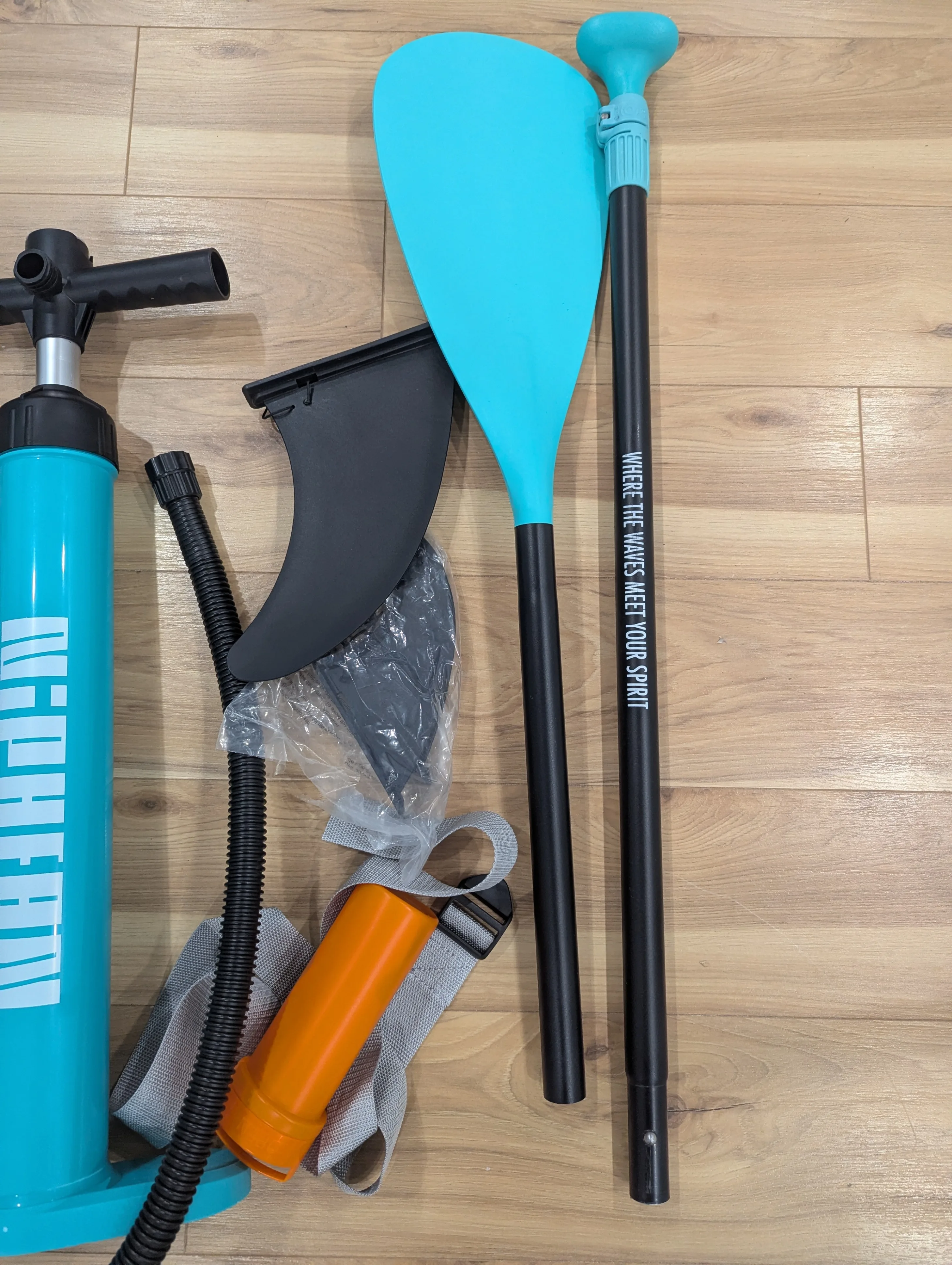 Niphean Inflatable Paddle Board SUP 11 ft image indicator(7)