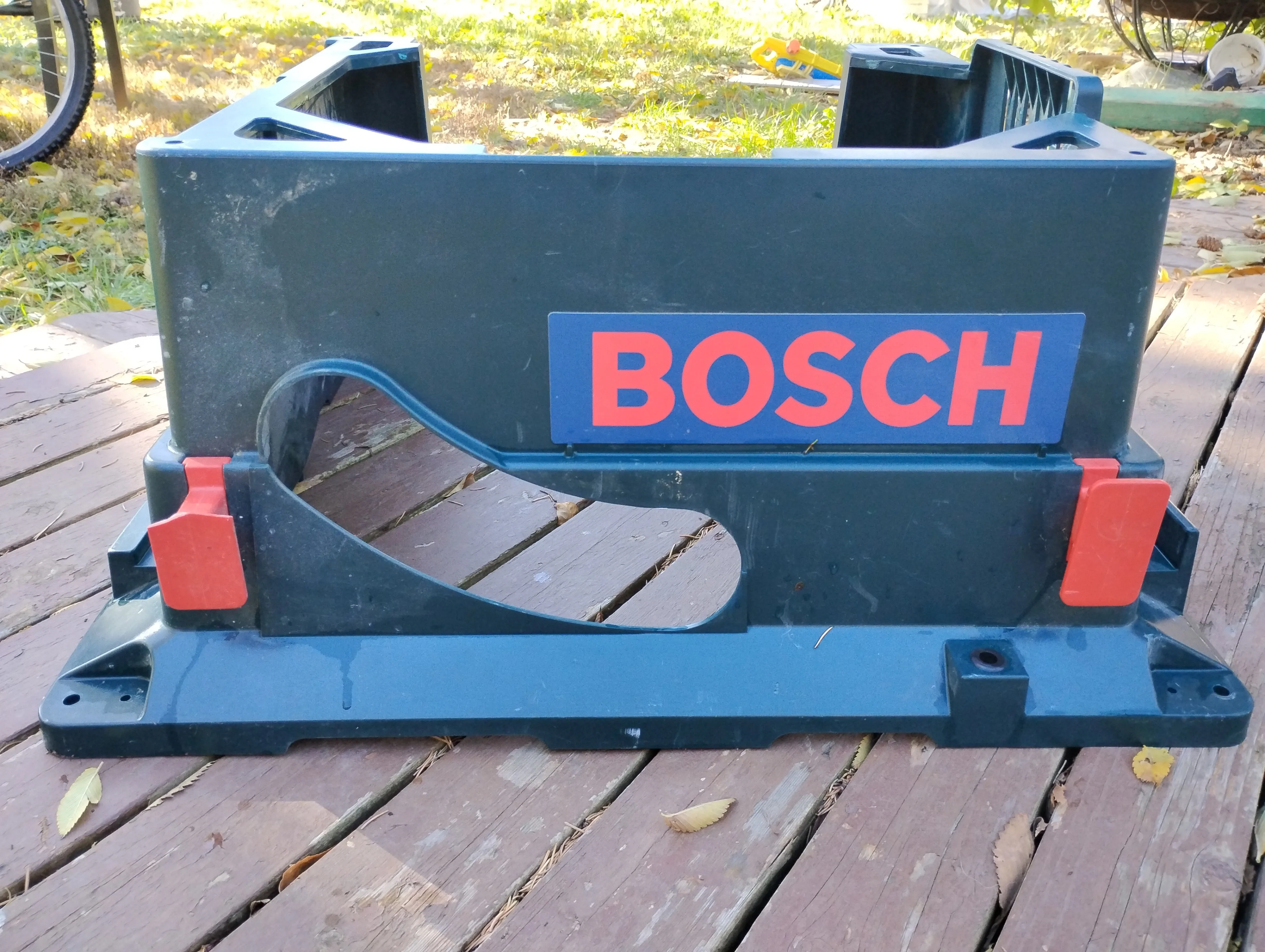 Bosch 4000‑Series Table Saw Base Frame image indicator(2)
