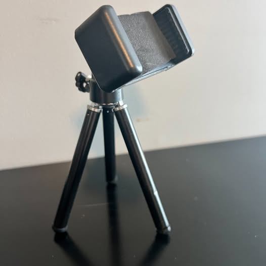 Cellular Mobile Phone Holder / Tripod