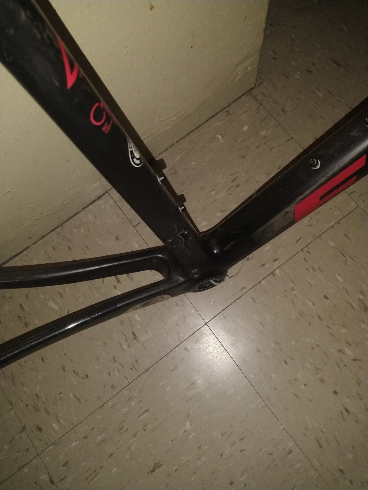 Fuji One. 1 Sl Frameset 54cm