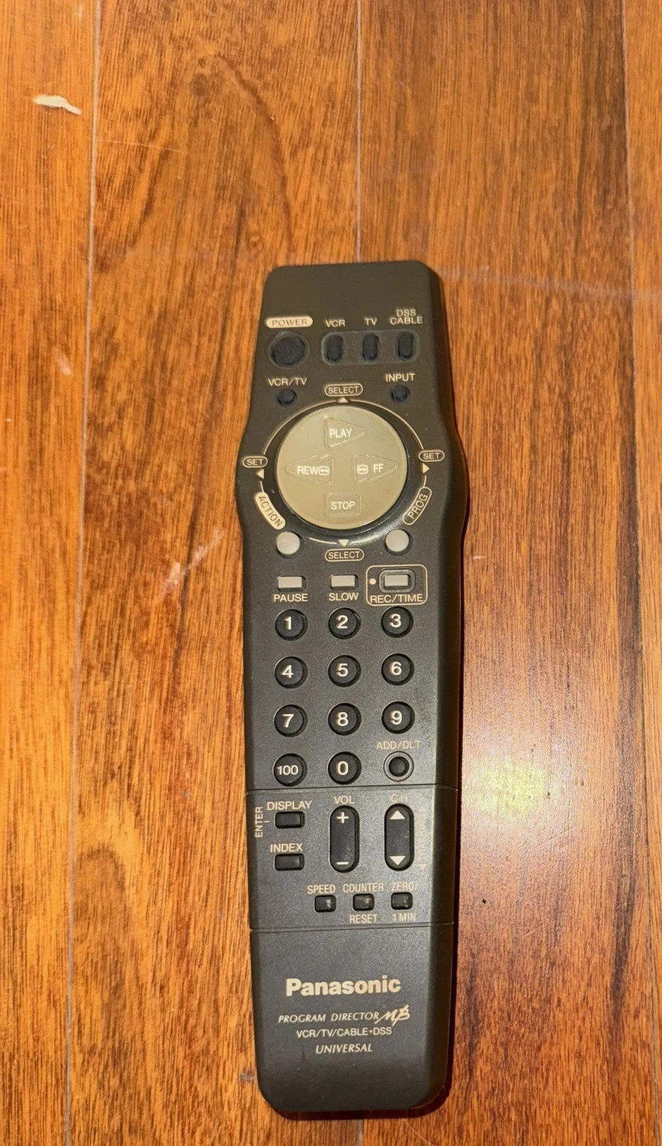 Panasonic PV-8400 VCR image indicator(3)