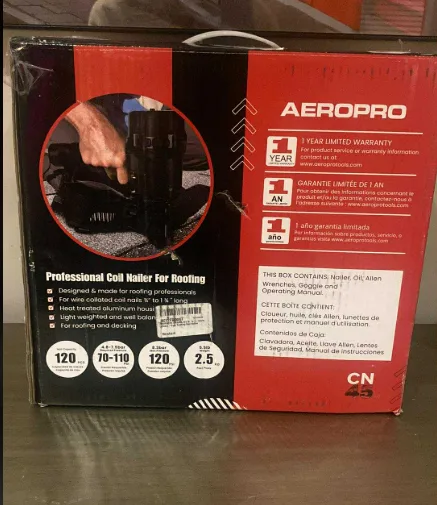 AEROPRO CN45RA Heavy-Duty Roofing Coil Nailer image indicator(5)