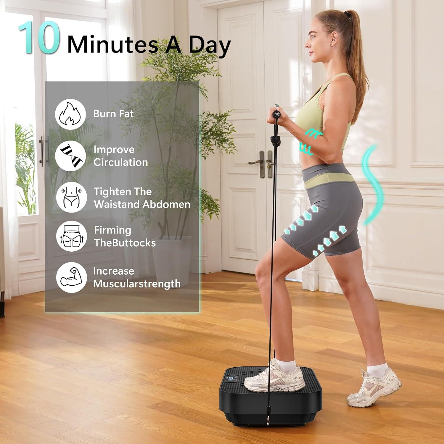 PowerVibe: Ultimate Whole Body Workout Plate - photo 2