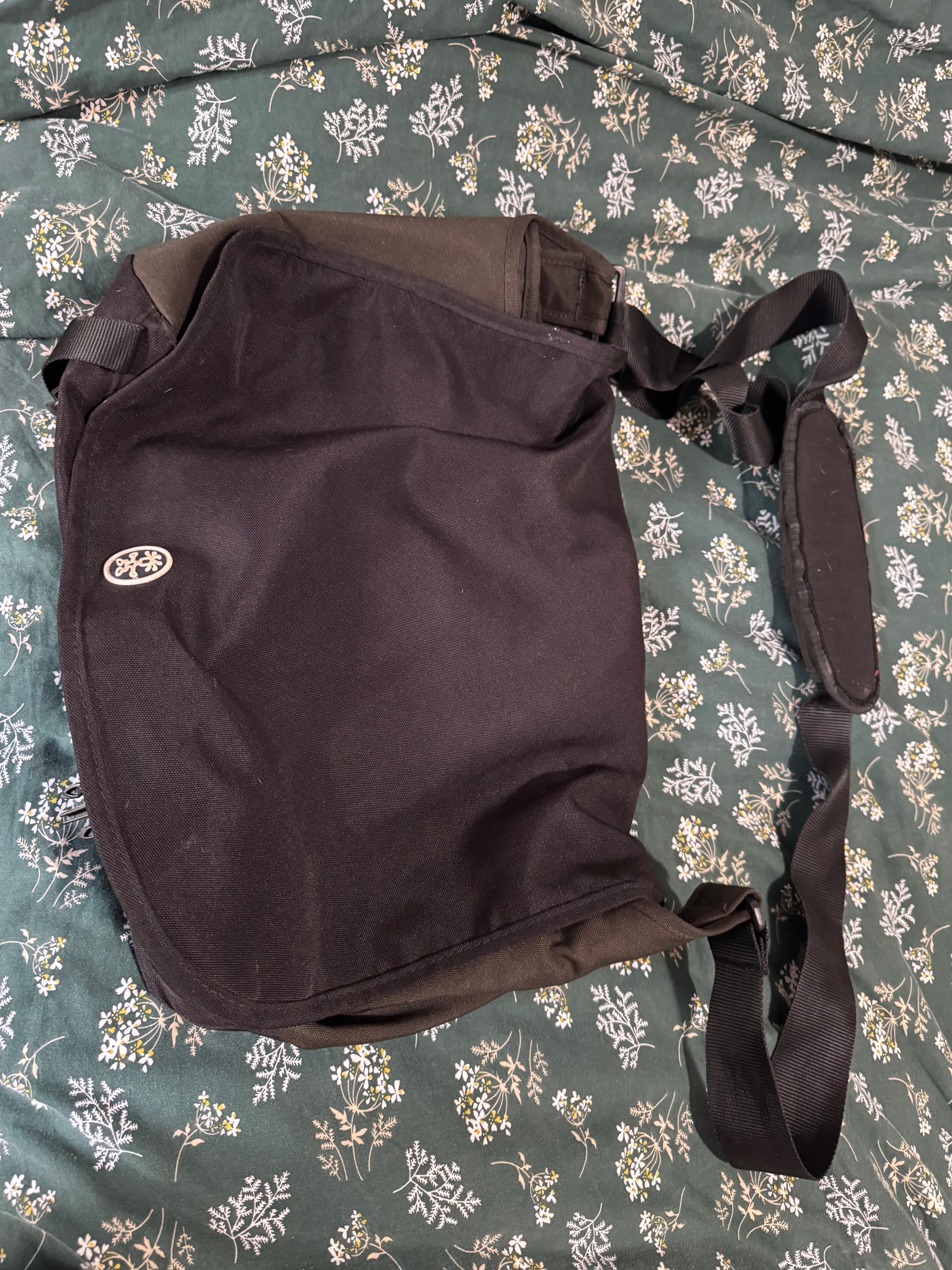 Timbuk2 Black Messenger Bag