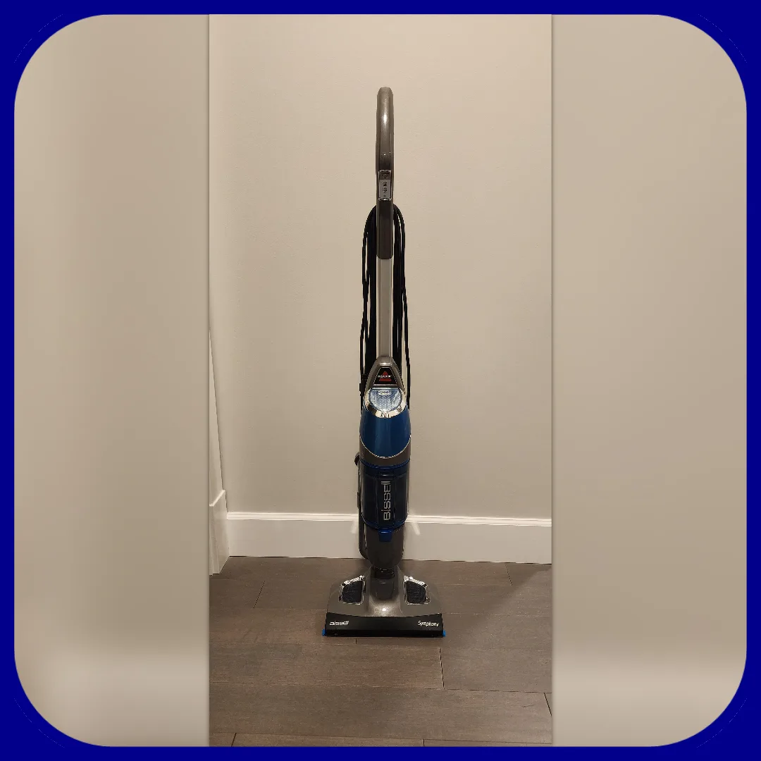 BISSELL Symphony All-In-One Vacuum & Steam Mop image indicator(5)