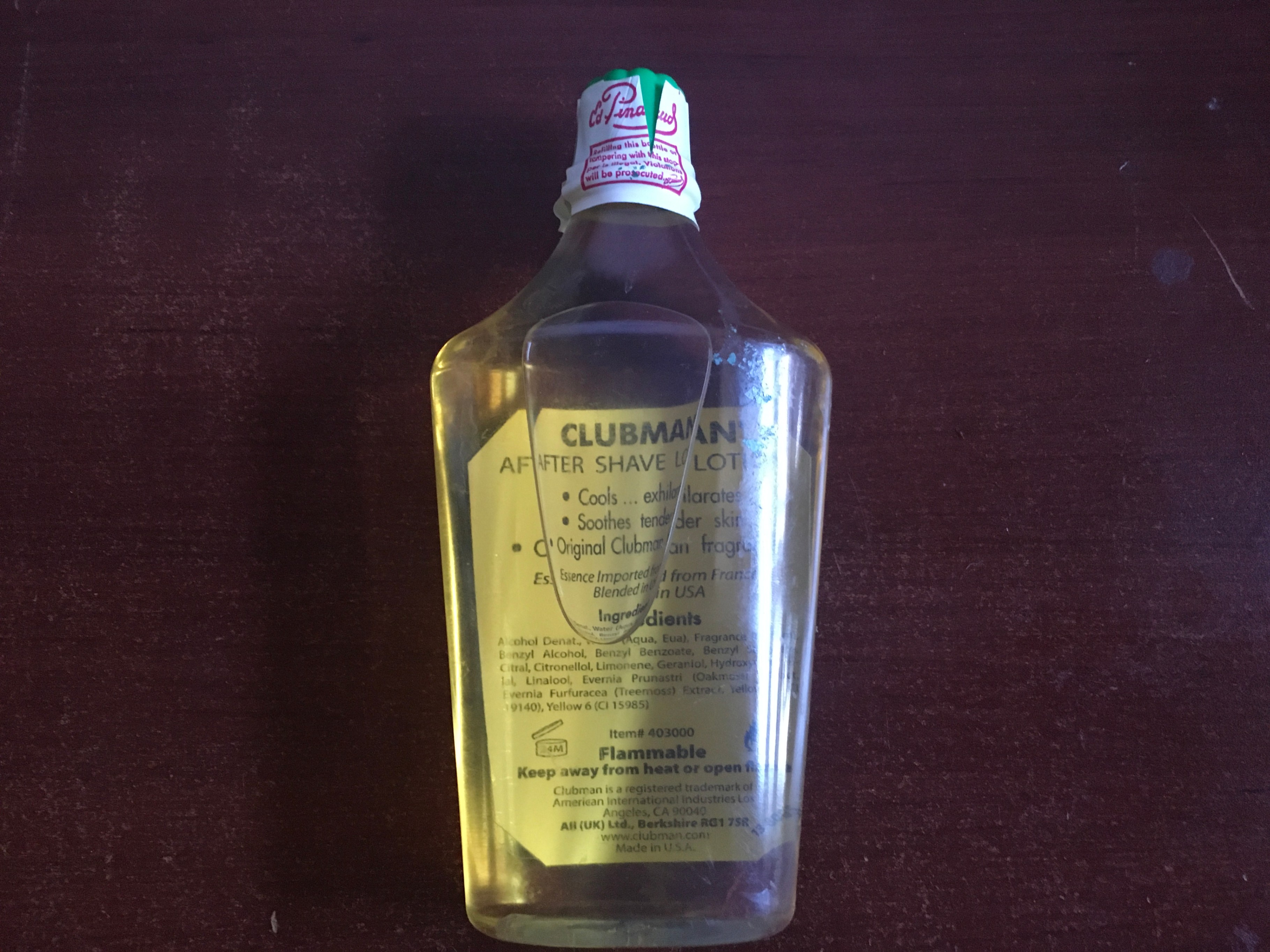 Pinaud Clubman After Shave Lotion - photo 2