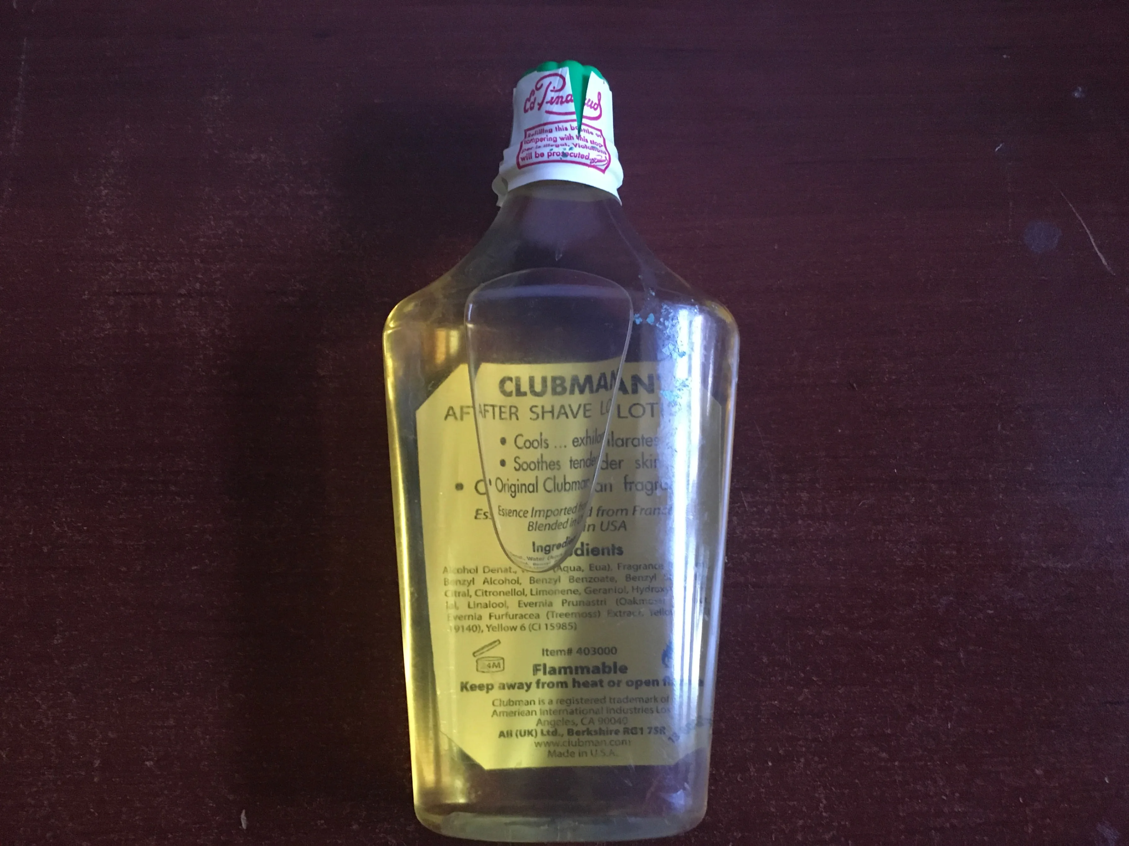 Pinaud Clubman After Shave Lotion image indicator(2)