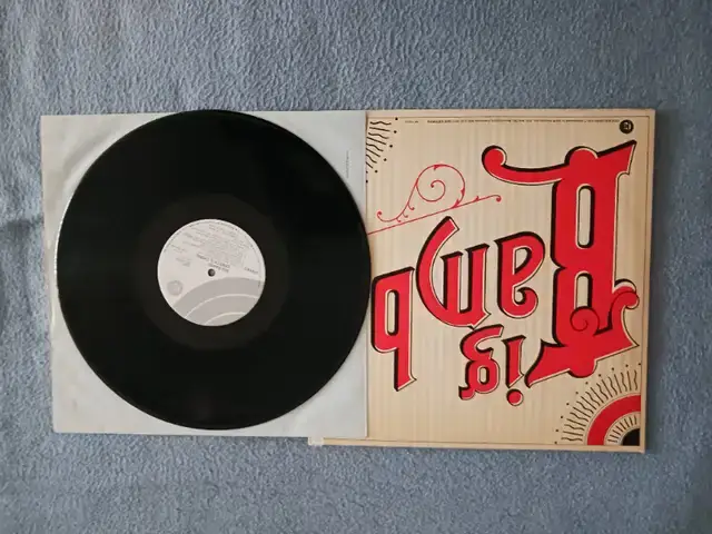 Vintage Cheech and Chong 1972 Big Bambu Vinyl Record SP77014 - photo 3