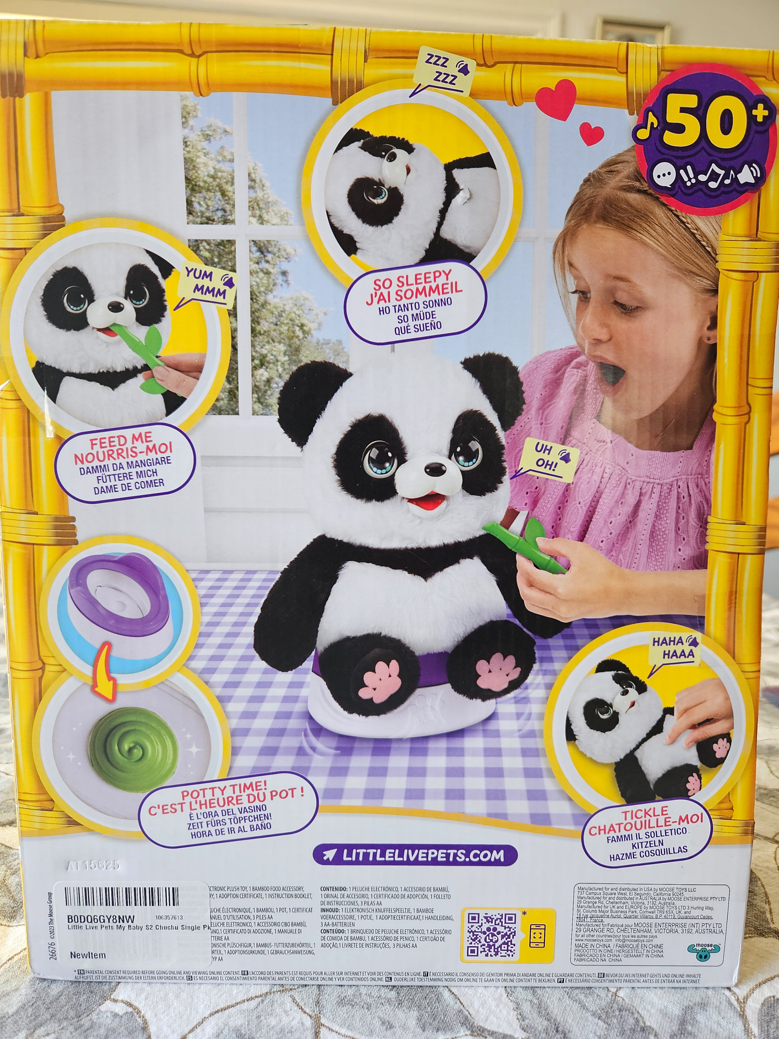New LITTLE LIVE PETS - My Baby Panda - 'Chu Chu' - photo 4