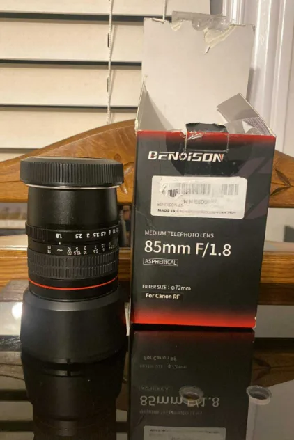 BENOISON Medium Telephoto Lens 85mm F/1.8 Aspherical for Canon image indicator(3)