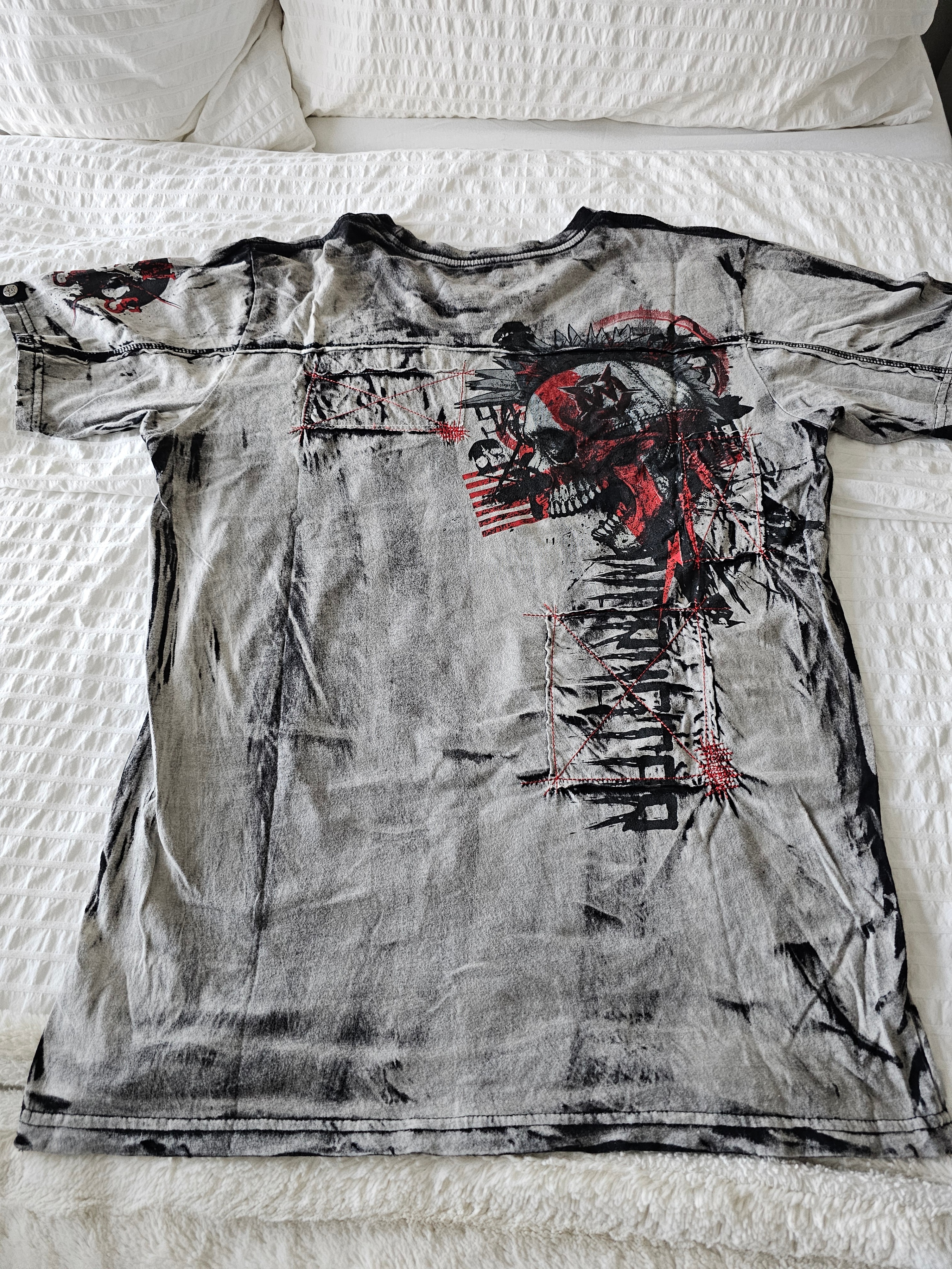 "WORNSTAR" Fueled By Rock N Roll-Designer T-Shirt - photo 5