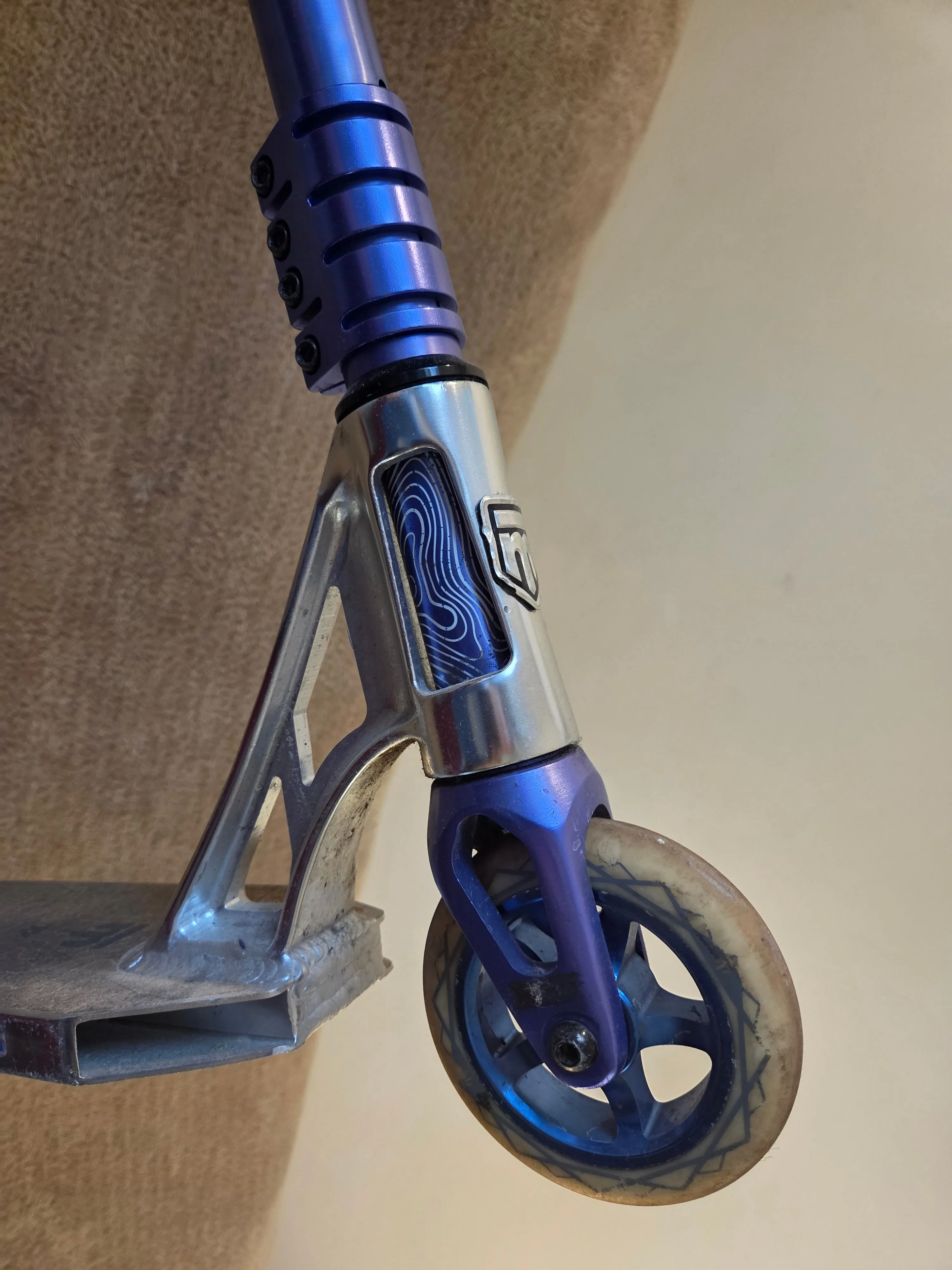 Mongoose Rise 110 Team Pro Scooter, 110 mm image indicator(8)