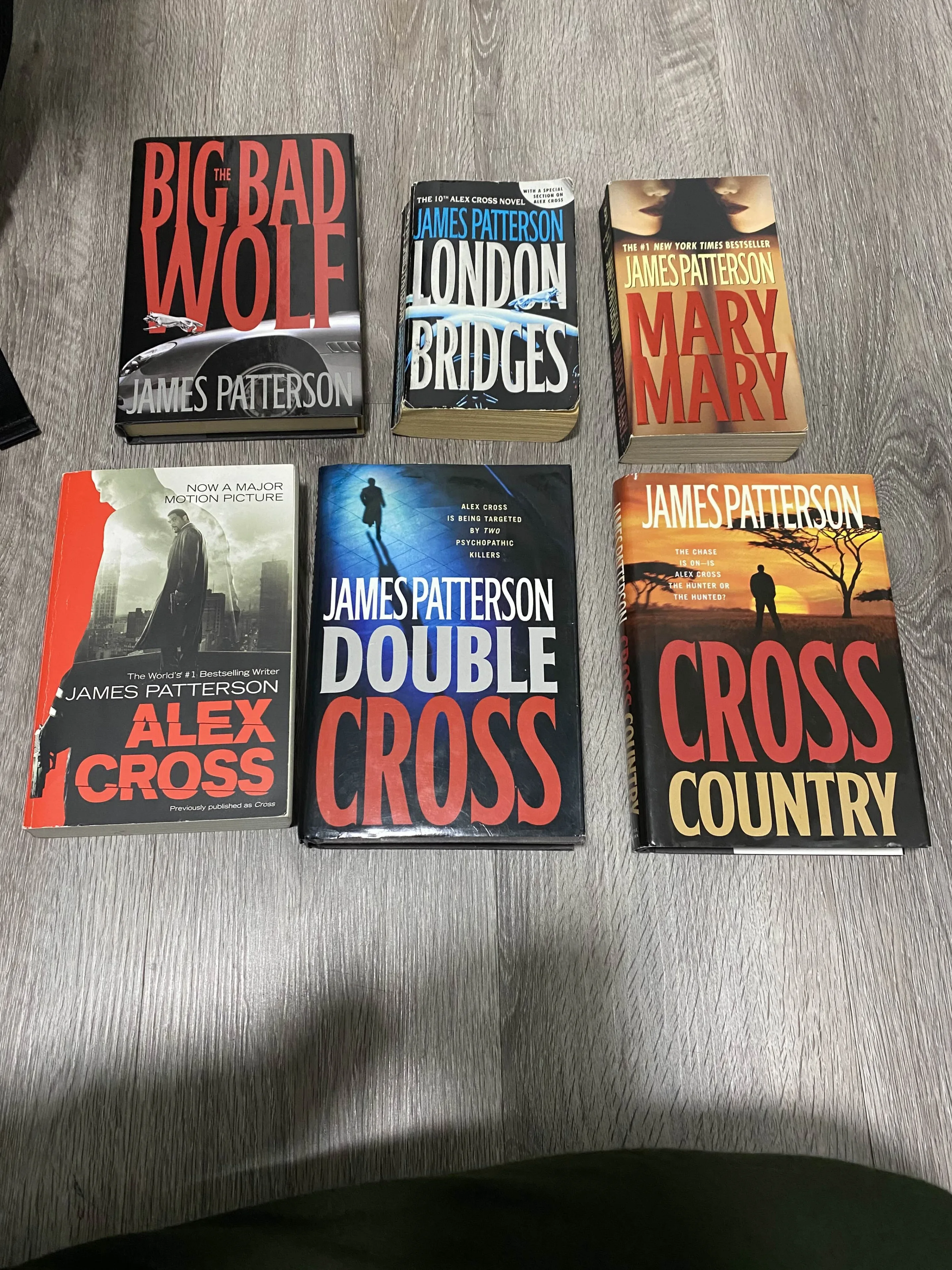 James Patterson Alex Cross series image indicator(5)