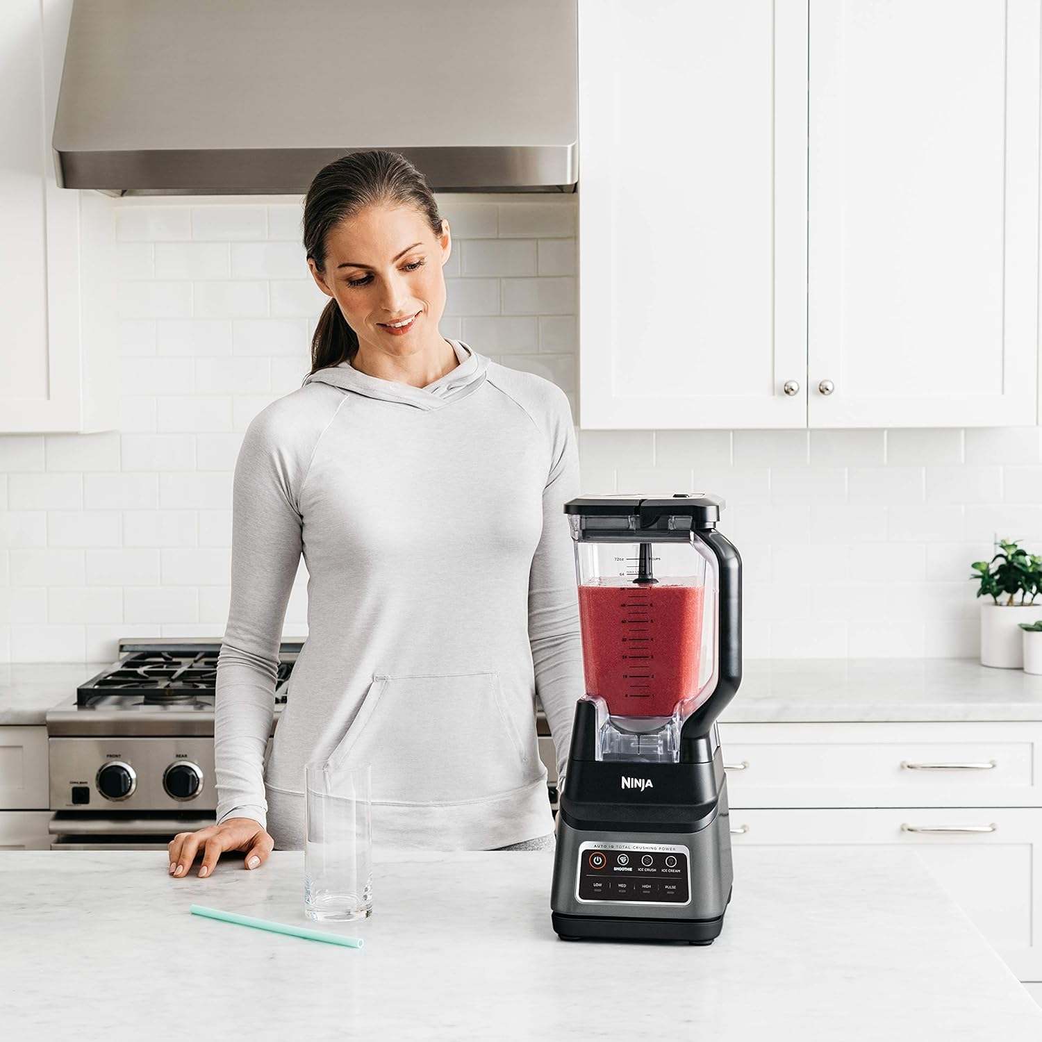 Ninja BN701C Professional Plus Blender – 1400W, 72oz Pitcher, - photo 4