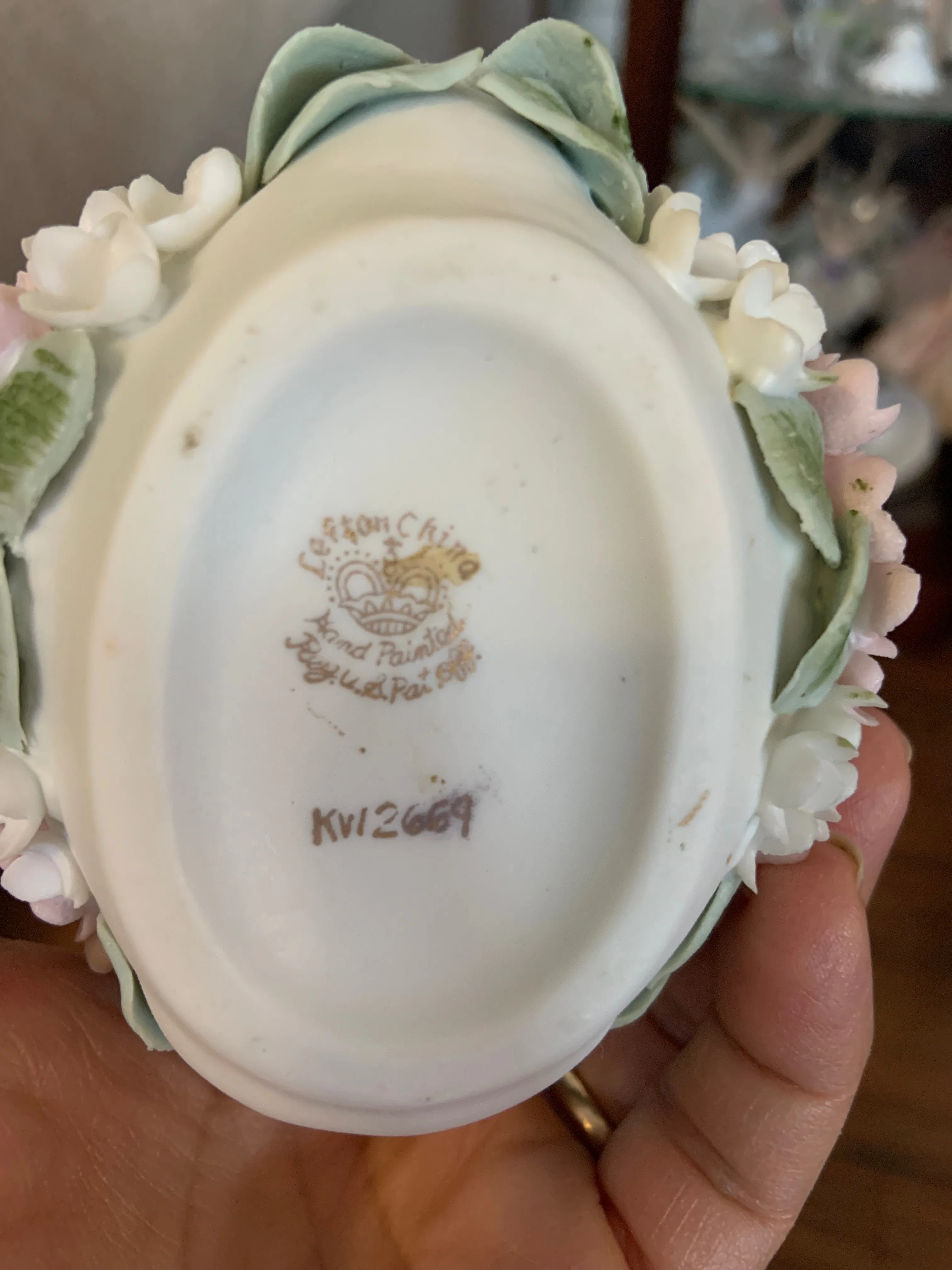 Vintage Lefton China Porcelain Swan image indicator(3)