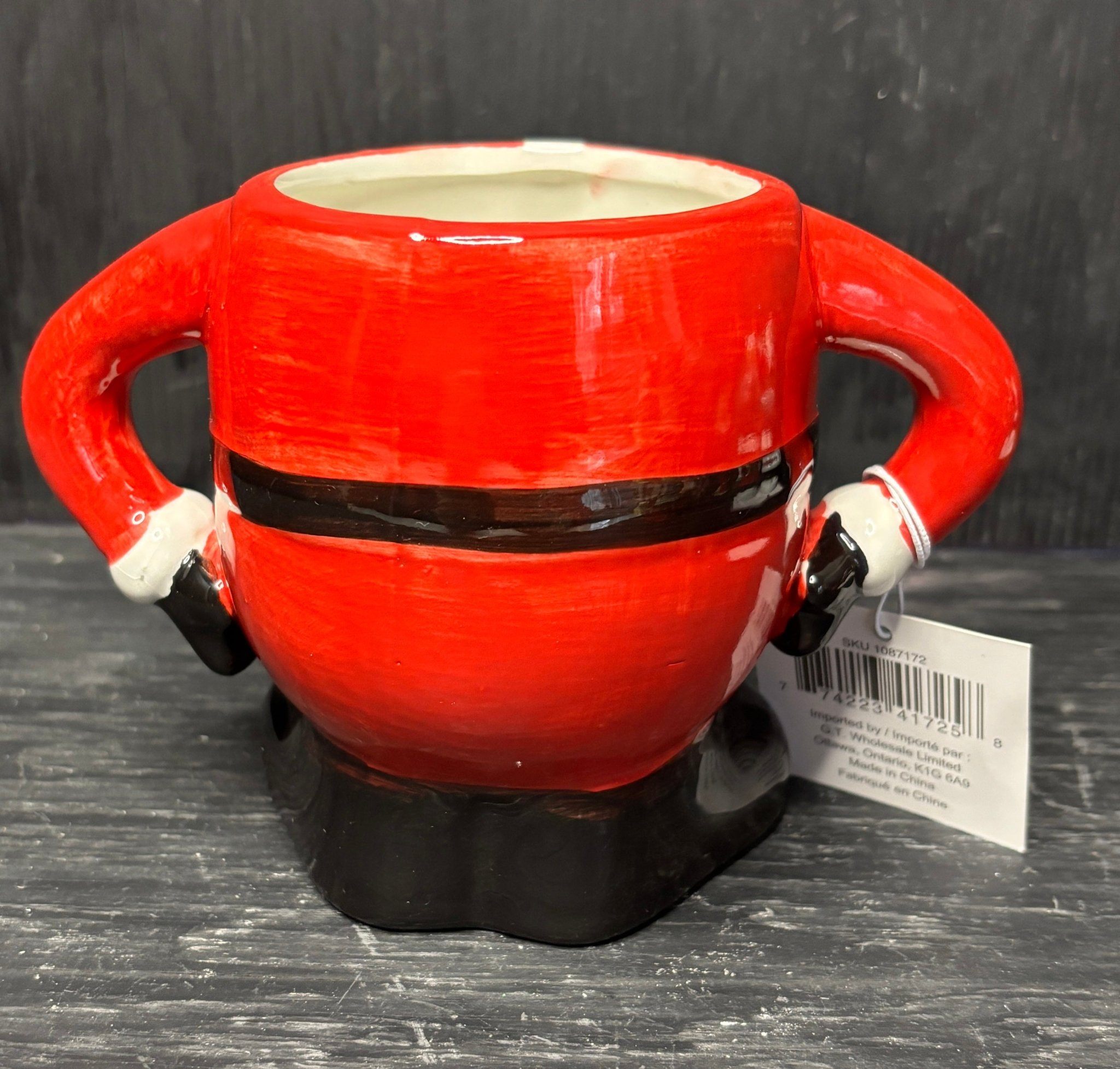 Santa Claus Christmas 3D Sculpted Mug - photo 3