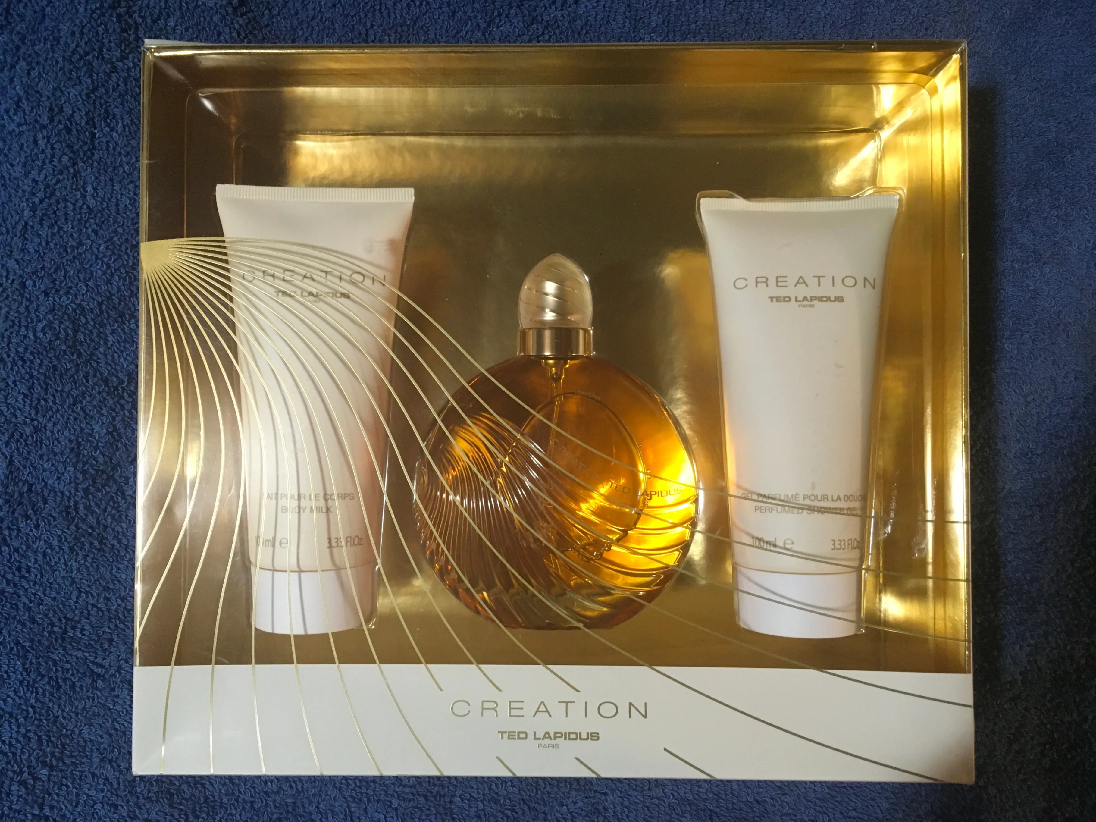 Creation Ted Lapidus Paris Set