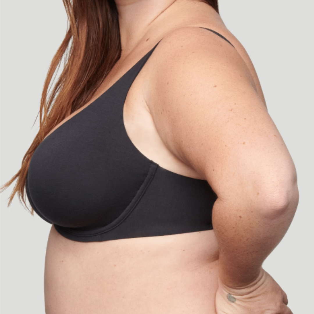 32H CUUP The Soop Compact Modal, Black Bra - photo 2