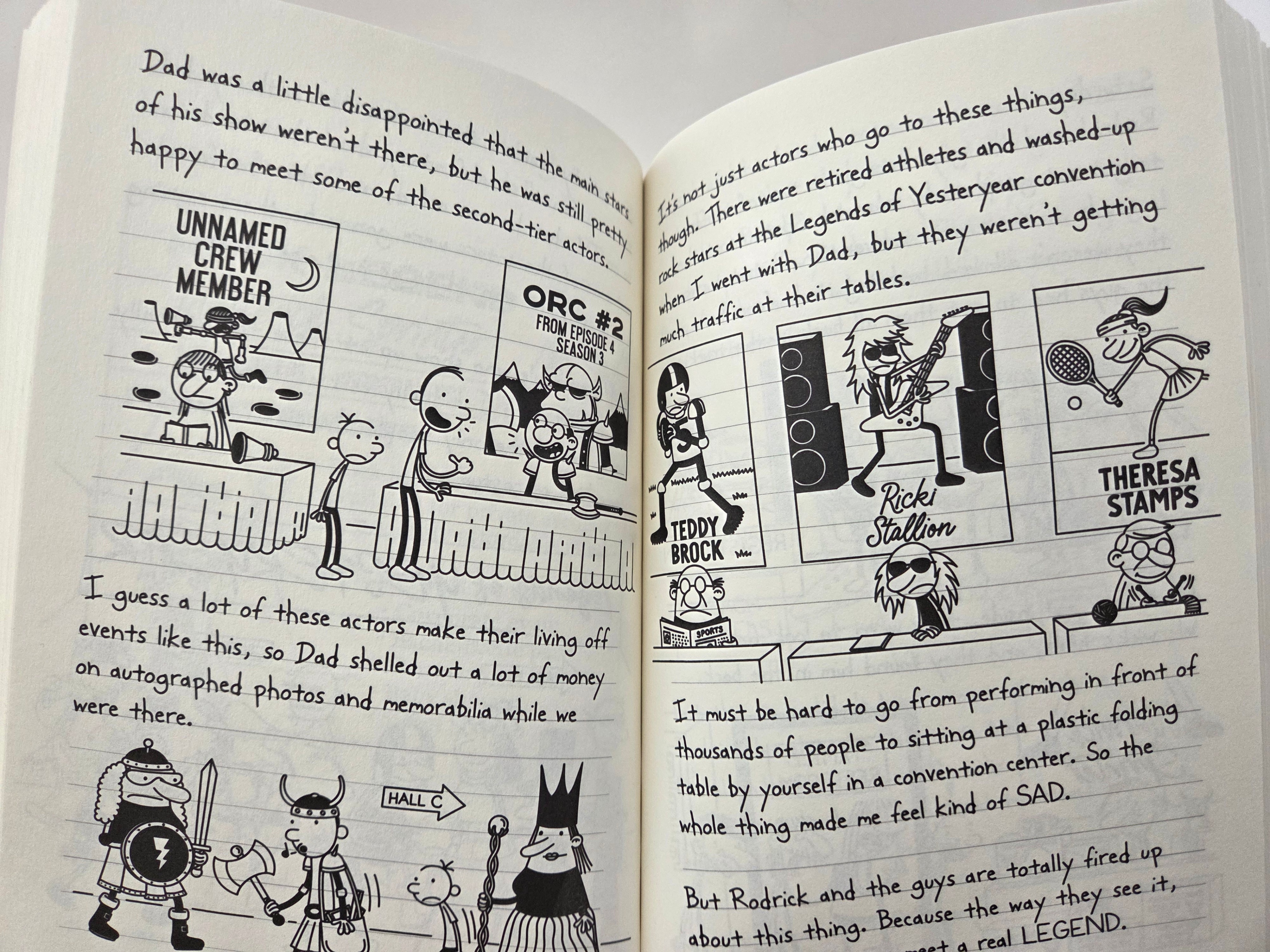 Wimpy Kid #17: Diper Överlöde – NEW Hardcover - photo 5