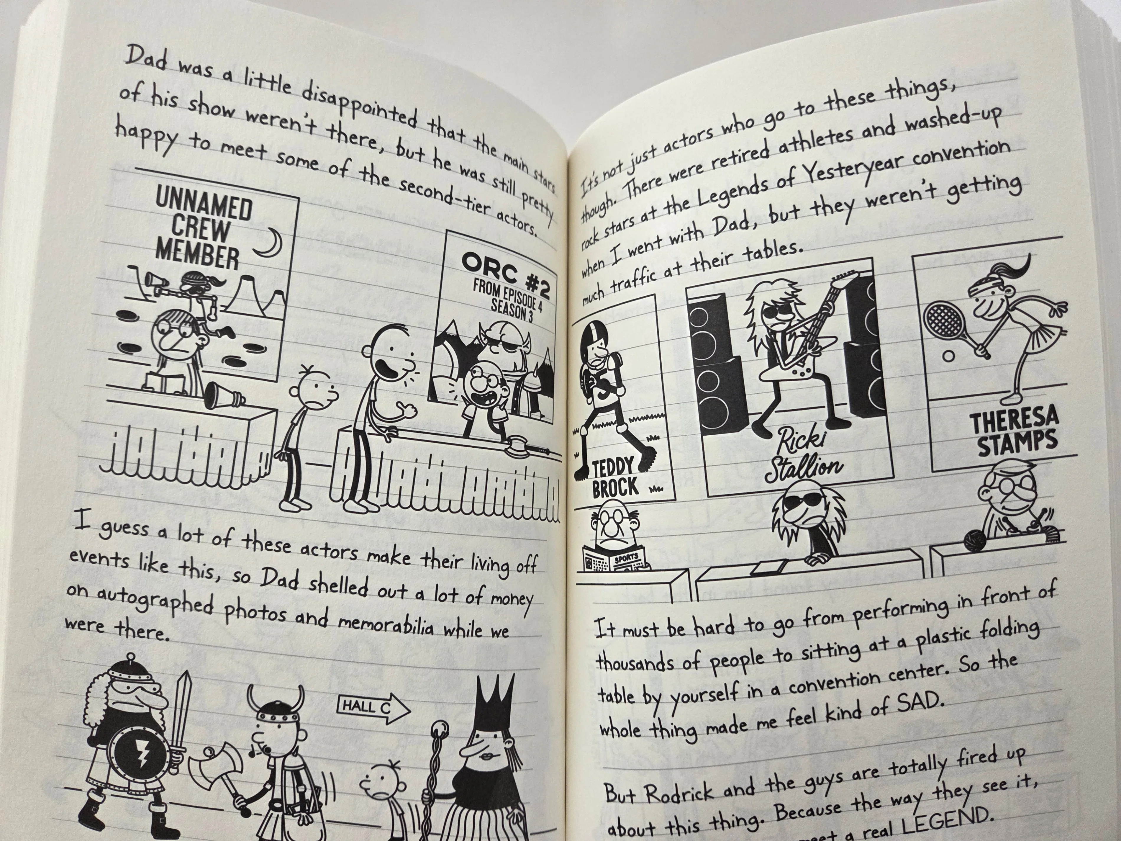 Wimpy Kid #17: Diper Överlöde – NEW Hardcover image indicator(5)