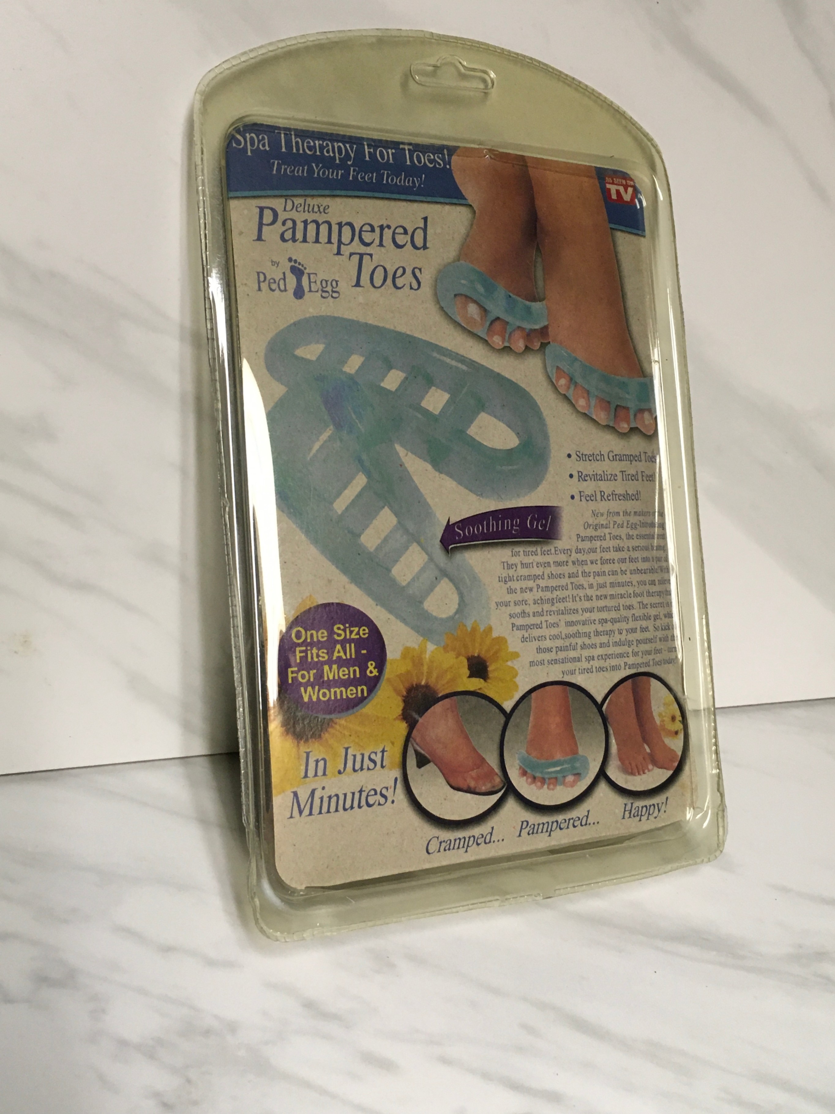Deluxe Pampered Ped Egg Toes - photo 2