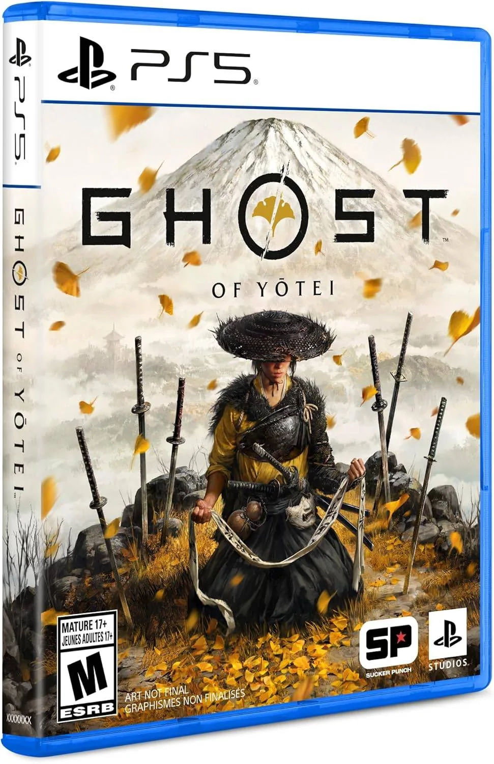 NEW Open Box PlayStation 5 Slim Disc Edition + Ghost of Yotei image indicator(10)
