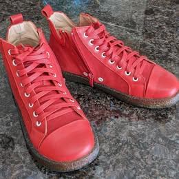 Women's shoes - genuine leather - brand new- size 8-9 - photo 2
