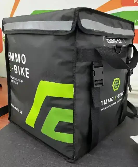 EMMO Delivery Bags 44L / 66L / 90L HeavyDuty, Insulated, Branded