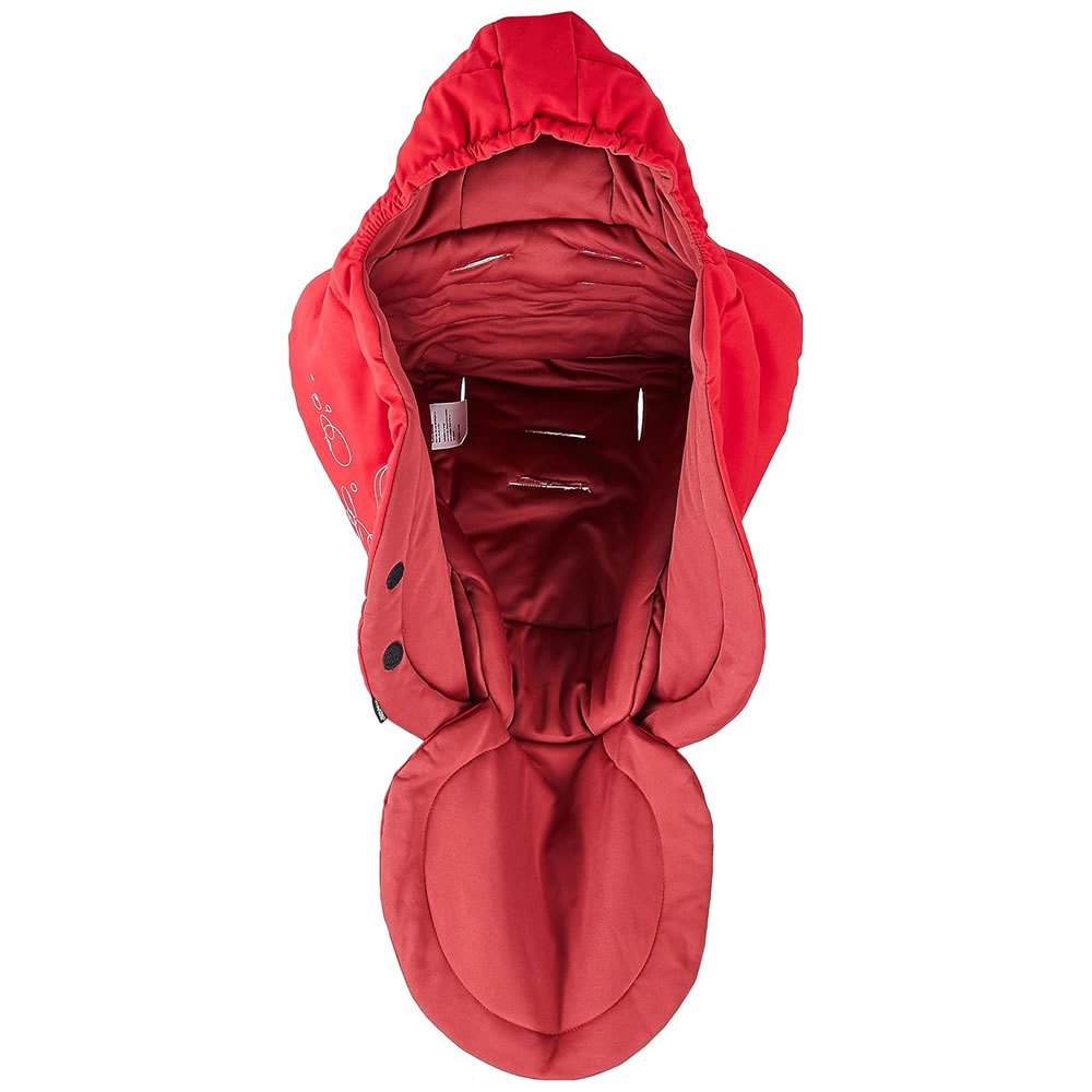 Maxi-Cosi Infant Car Seat Footmuff, Intense Red - photo 3